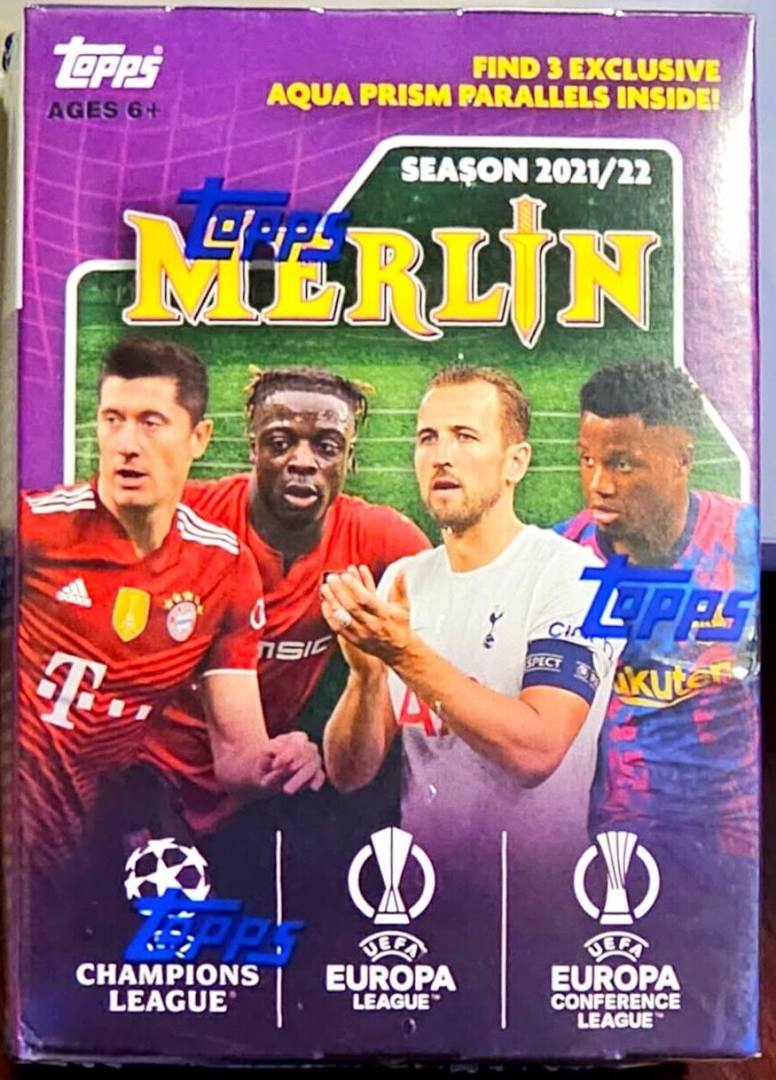 Topps Merlin League Base Card | Comradecards