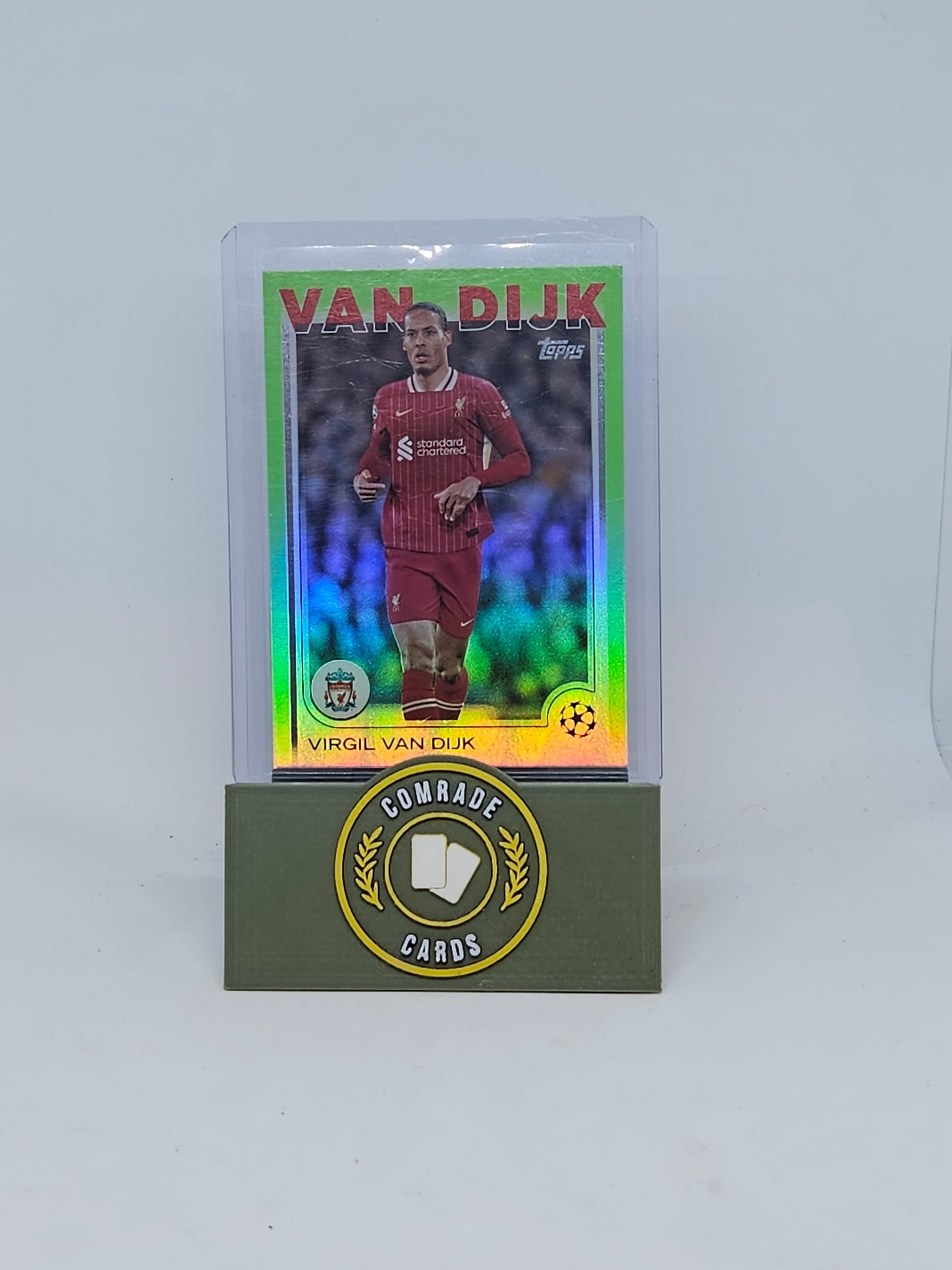 Virgil Van Dijk (Liverpool) 141/199 Topps UCC 2024-2025