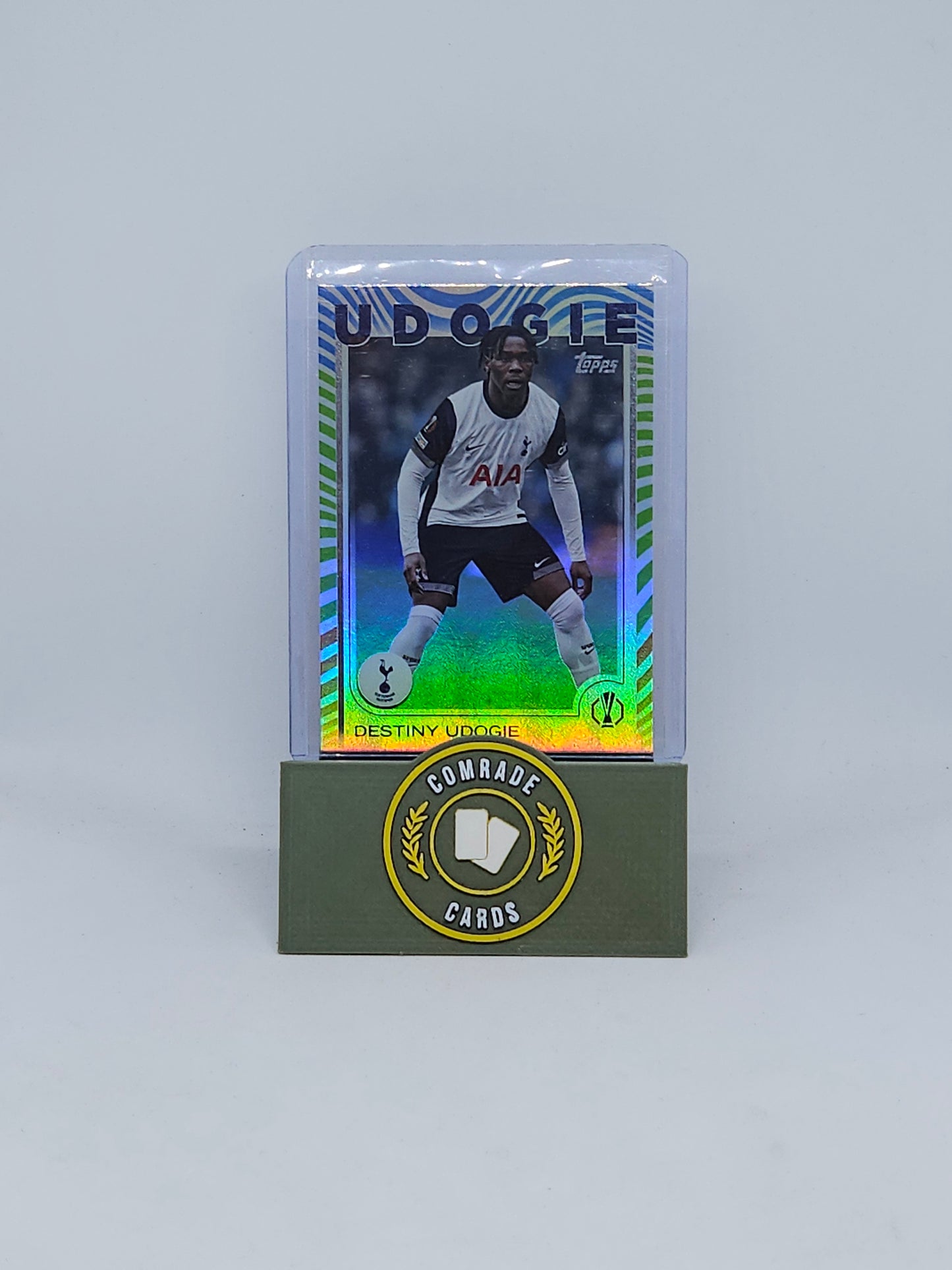 Destiny Udogie (Tottenham) 16/36 Topps UCC 2024-2025
