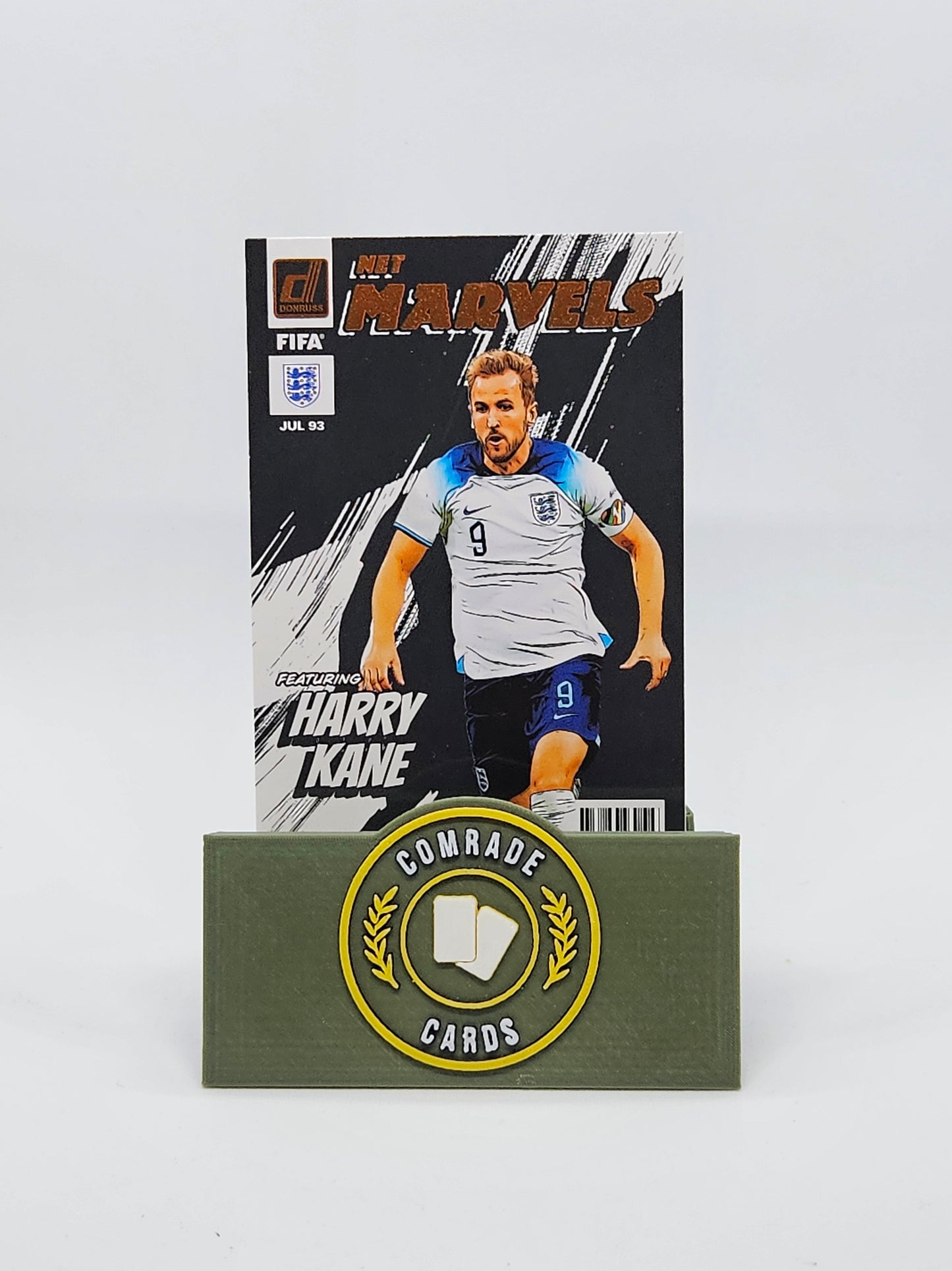 Harry Kane (England) - Insert Donruss Soccer 2022-2023