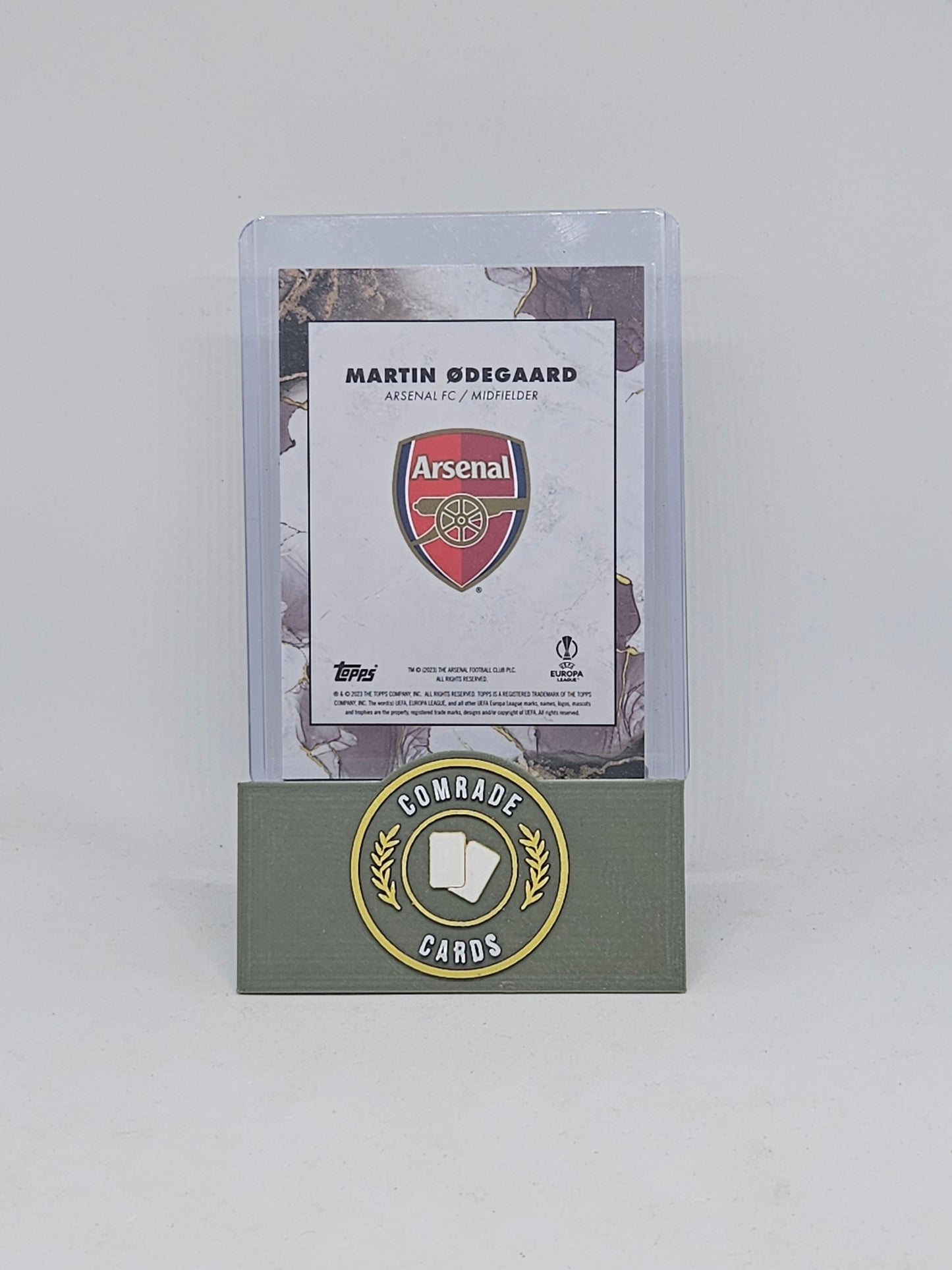 Martin Odegaard (Arsenal) 90/99 Topps Inception 2022-2023