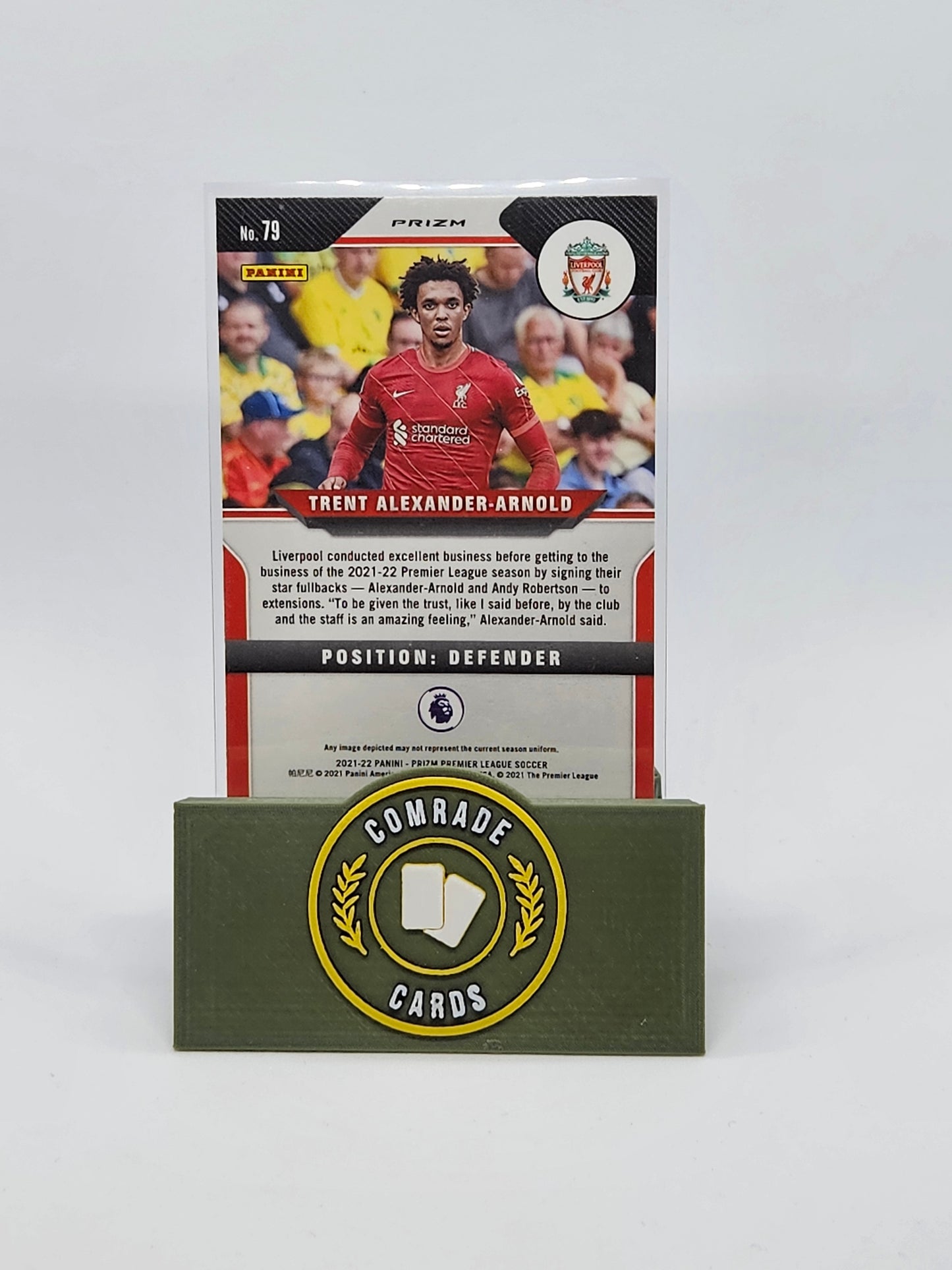 Trent Alexander-Arnold (Liverpool) Prizm Premier League 2021-2022