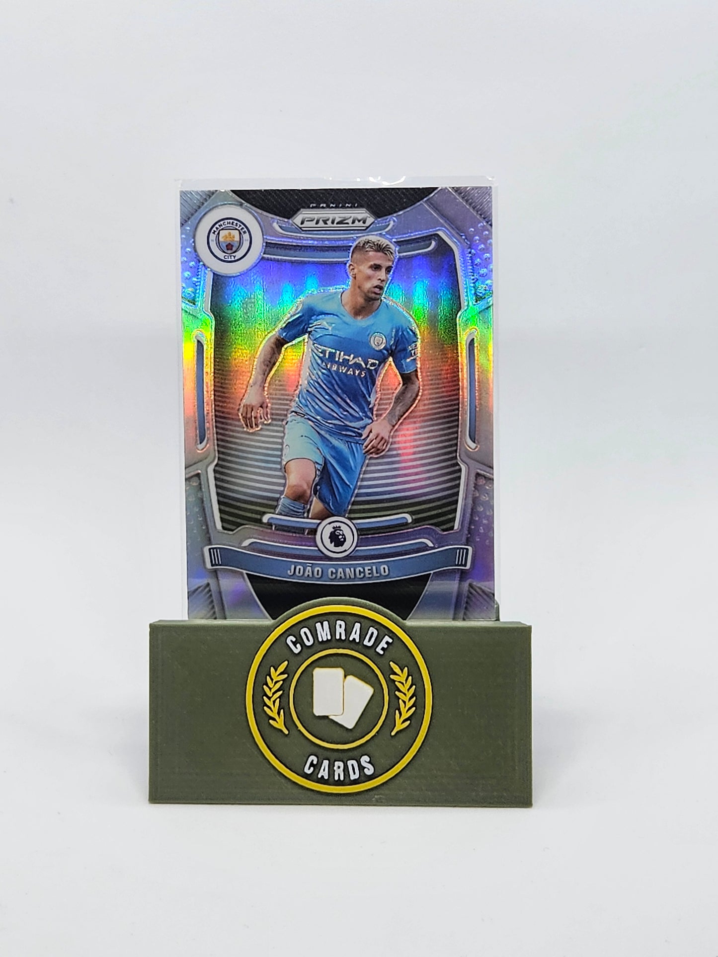 Joao Cancelo (Man City) Parallel Prizm Premier League 2021-2022