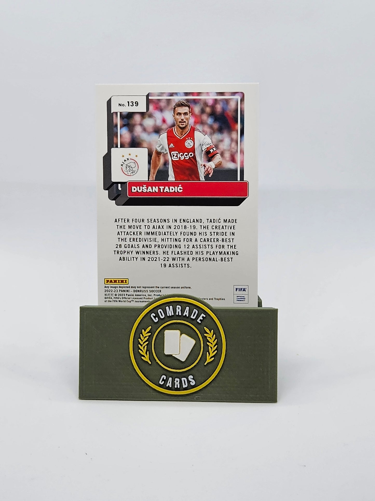 Dusan Tadic (Ajax) - Parallel Donruss Soccer 2022-2023
