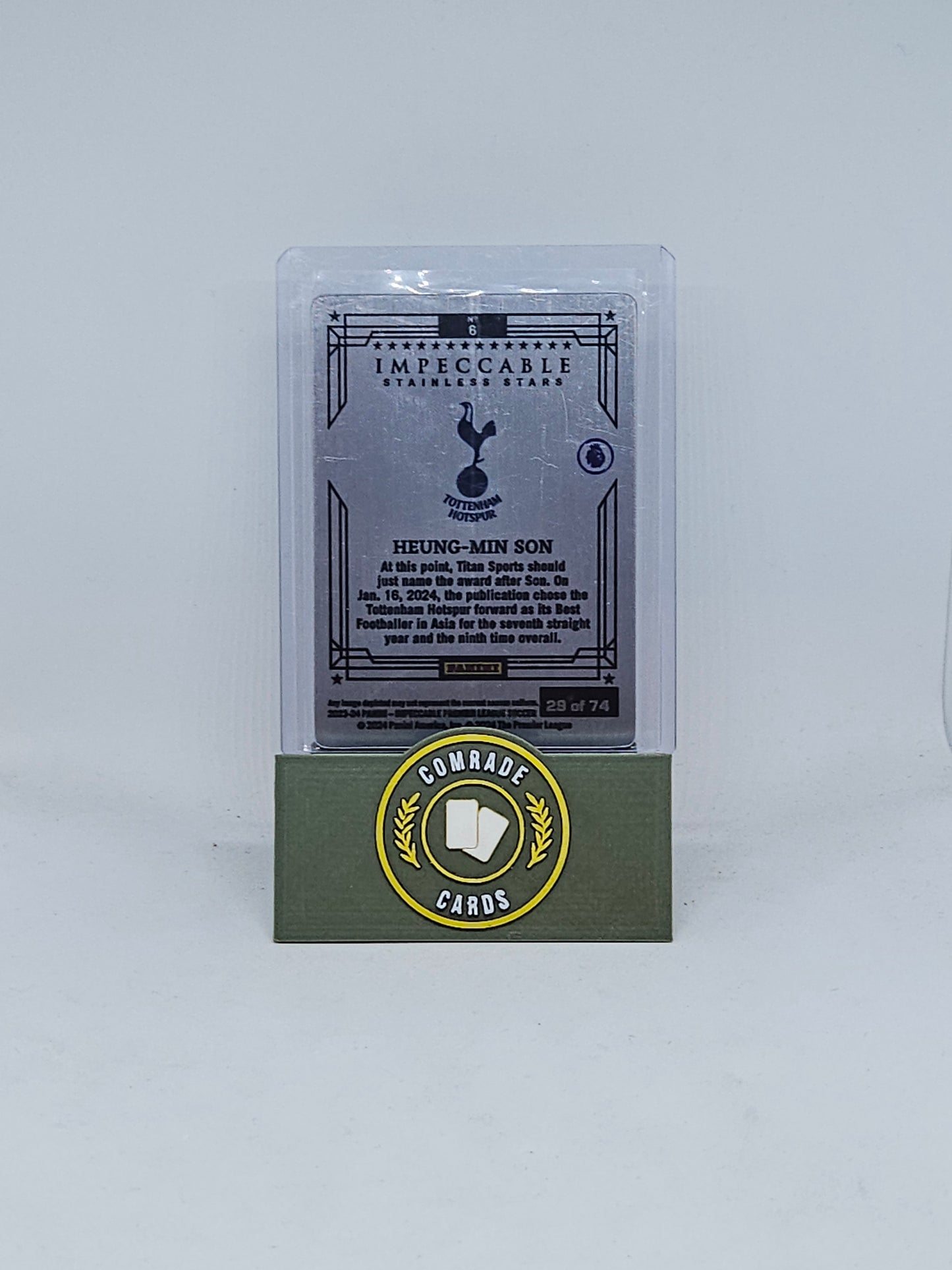Heung-Min Son (Tottenham) 29/74 Impeccable 2023-2024