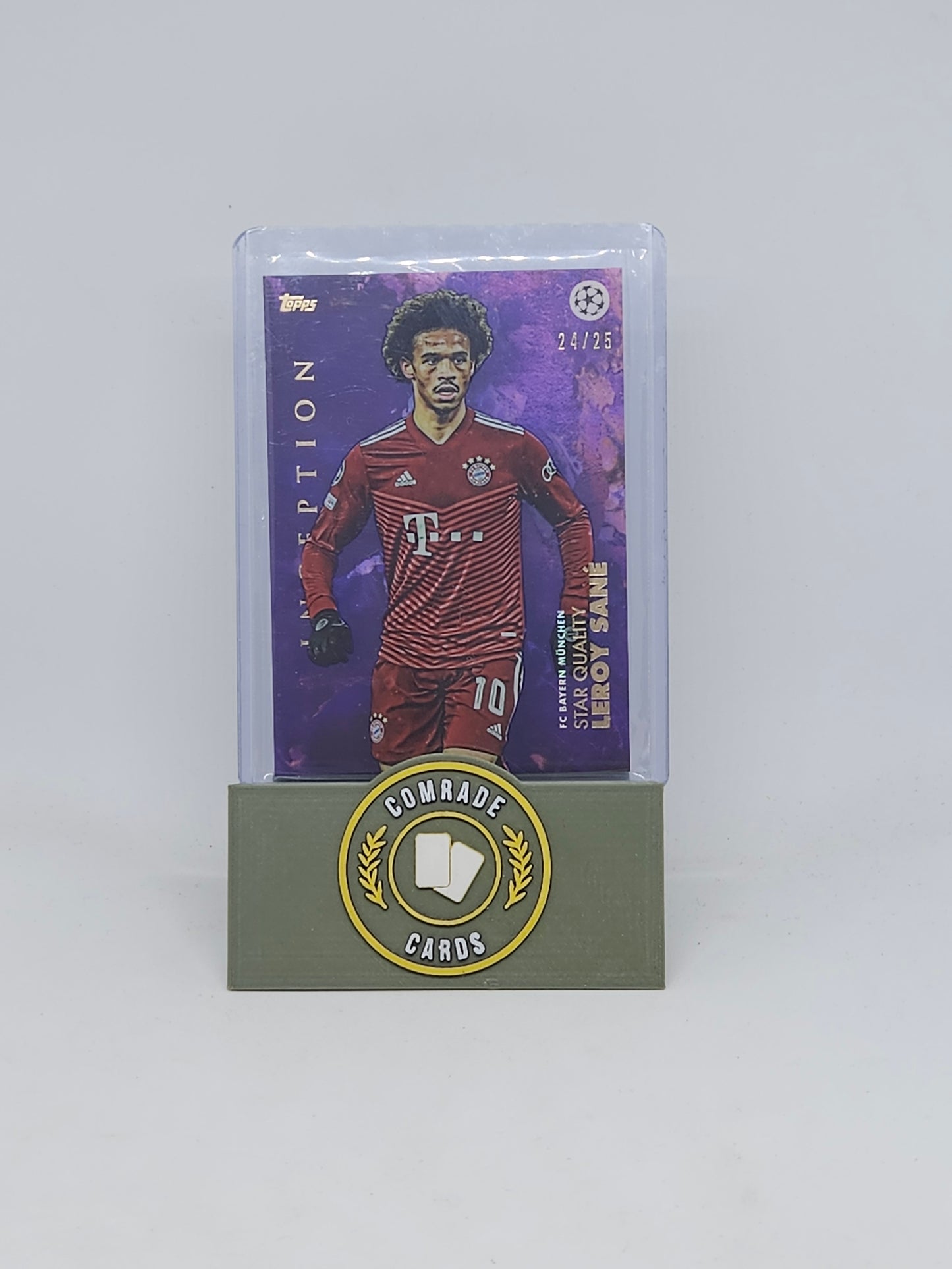 Leroy Sane (Bayern München) 24/25 Topps Inception 2021-2022