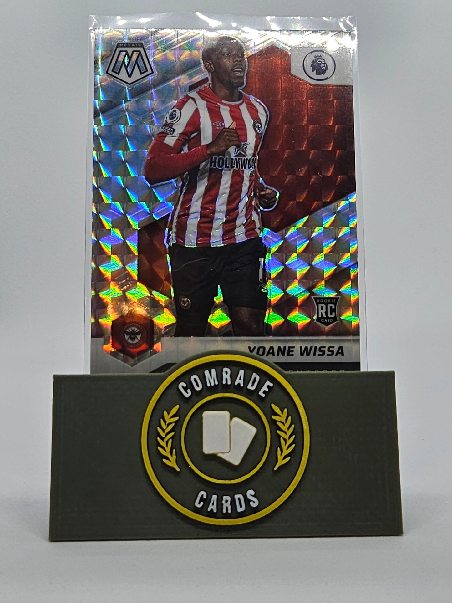 Yoane Wissa (Brentford) - Parallel Mosaic Premier League 2021-2022