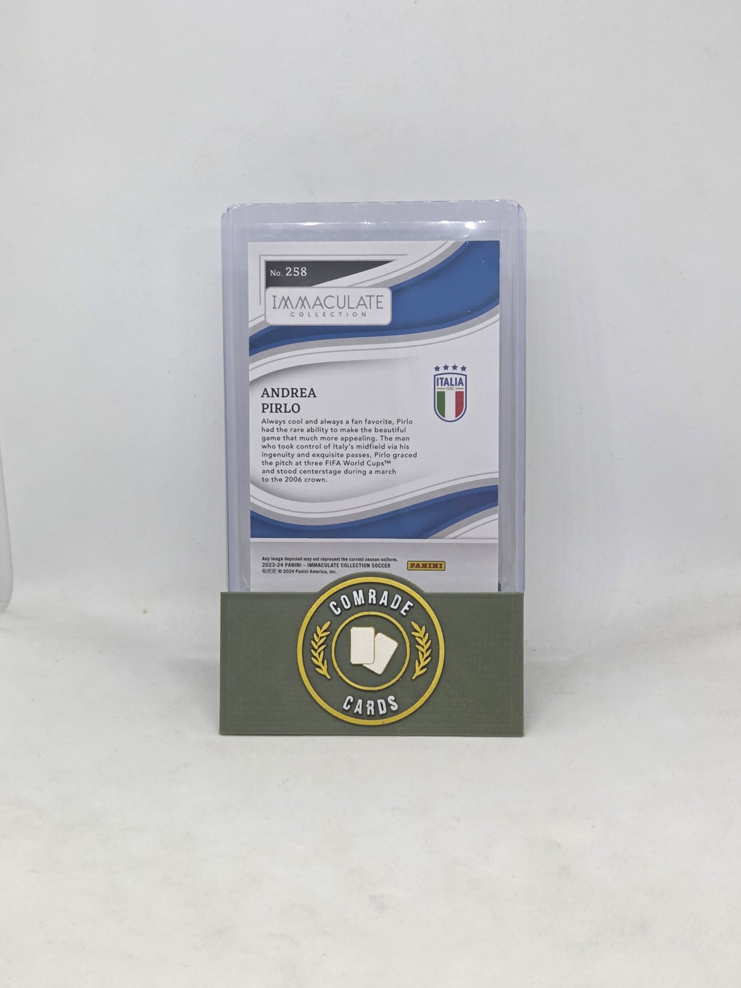 Andrea Pirlo (Italy) 36/60 Immaculate 2023-2024