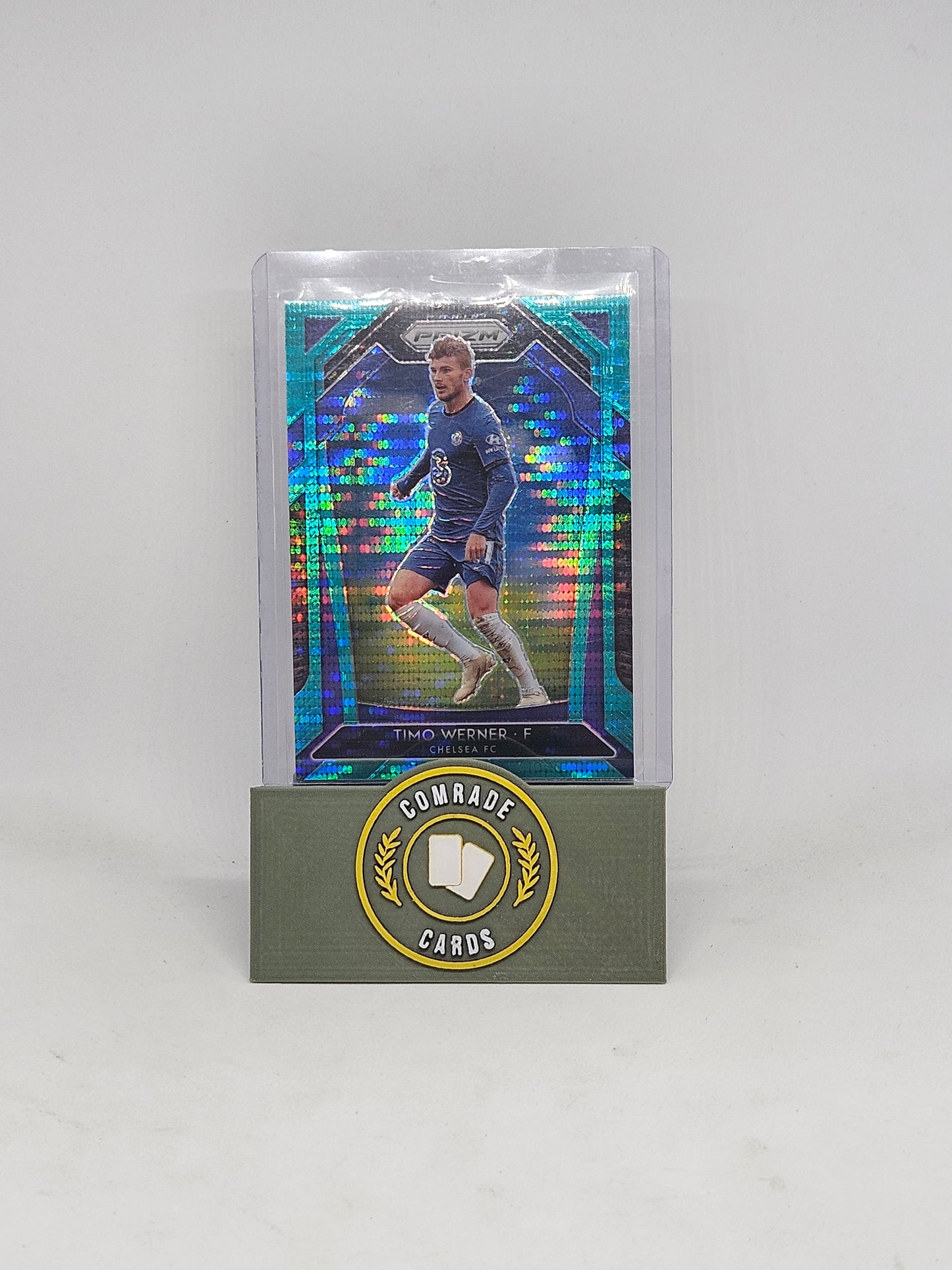 Timo Werner (Chelsea) 32/49 Prizm Premier League 2020-2021