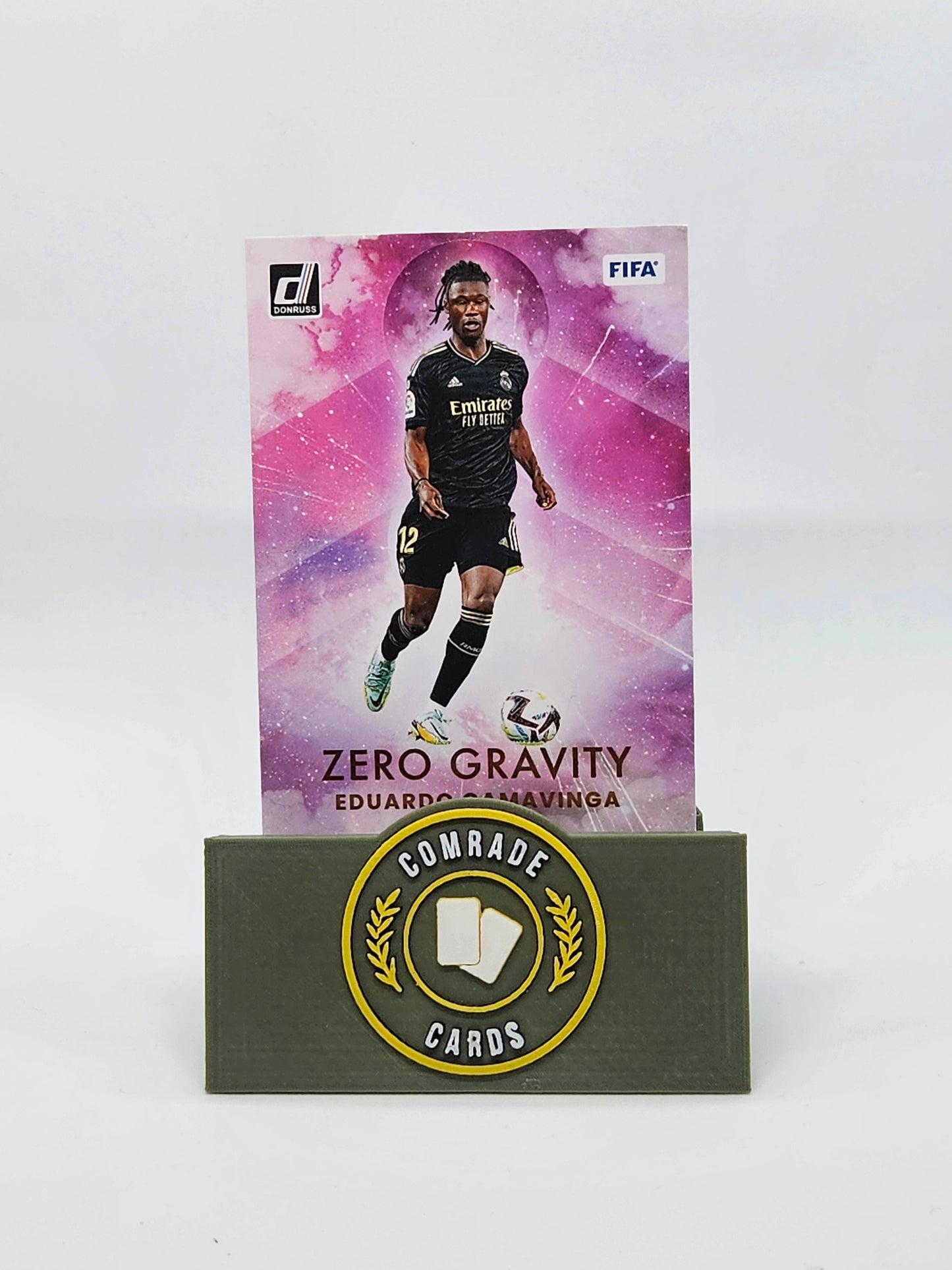 Edouardo Camavinga (Real Madrid) - Insert Donruss Soccer 2022-2023