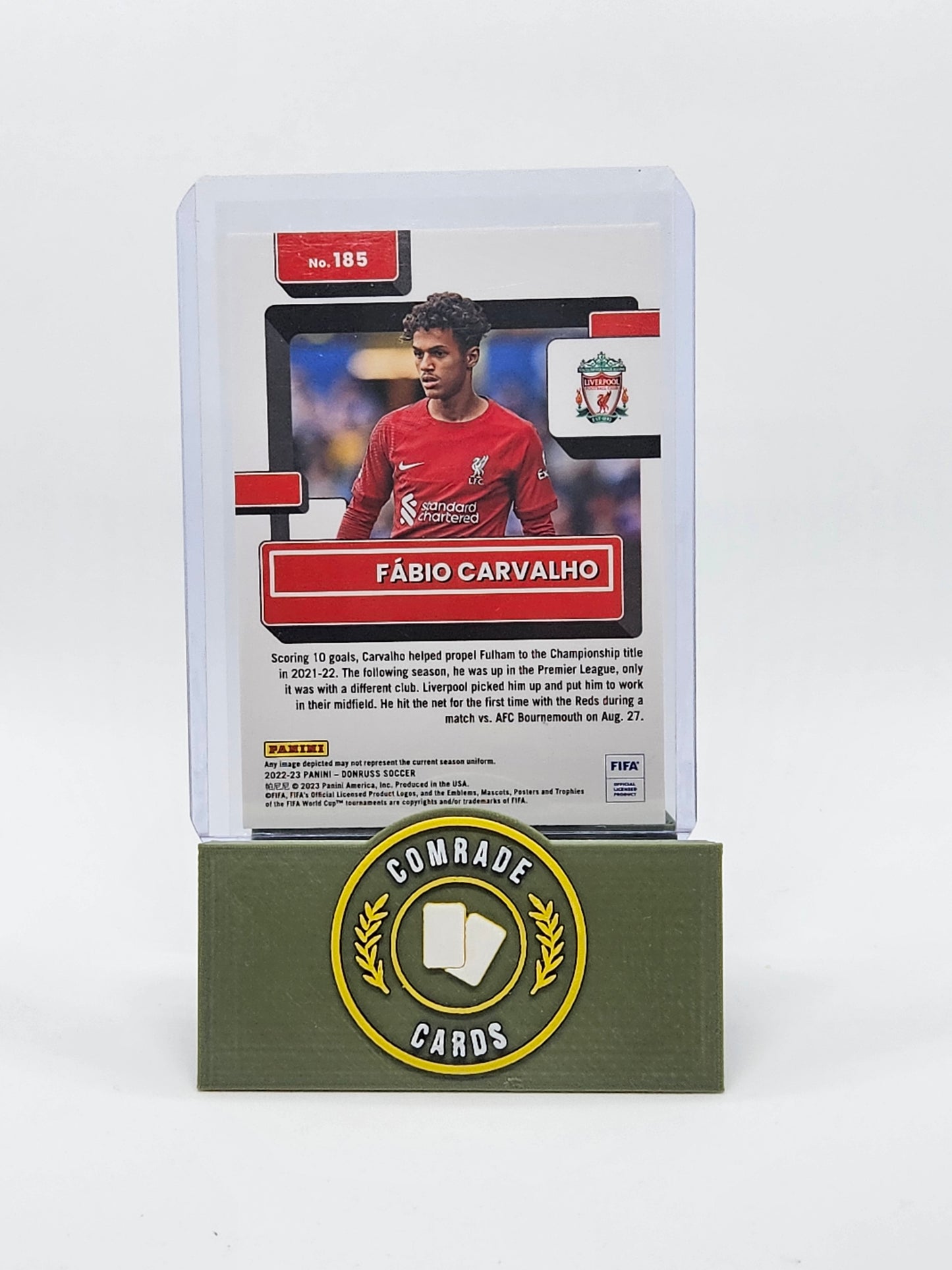 Fabio Carvalho (Liverpool) - Parallel Donruss Soccer 2022-2023
