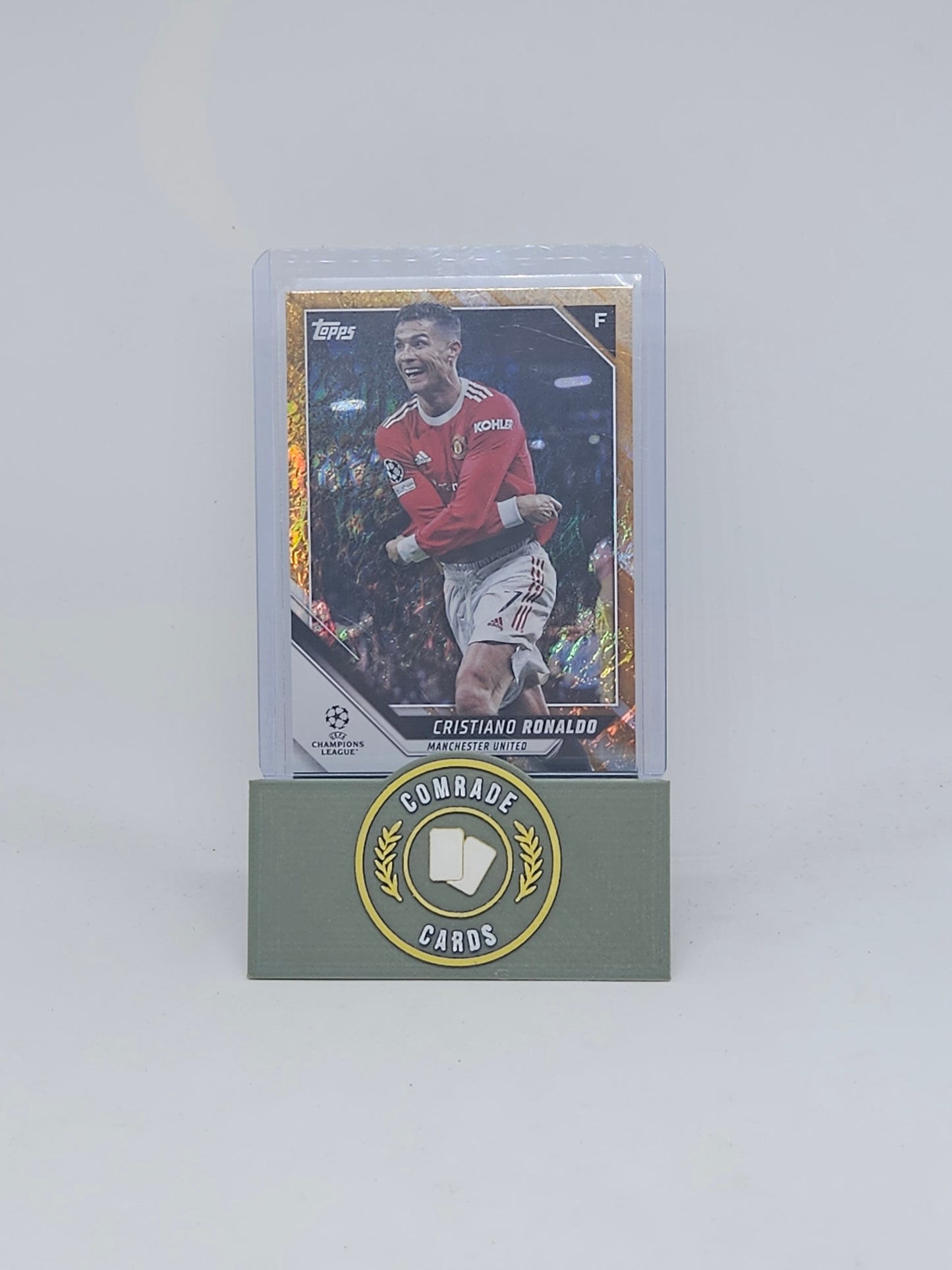 Cristiano Ronaldo (Man United) 22/25 Topps UCL 2021-2022