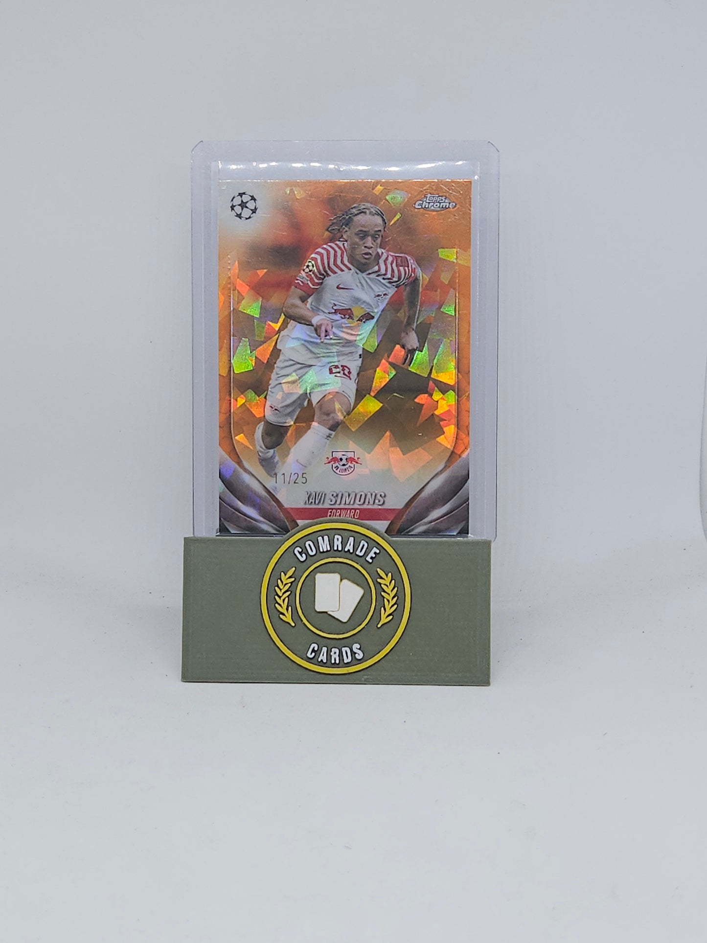 Xavi Simons (Leipzig) 11/25 Topps Sapphire 2023-2024
