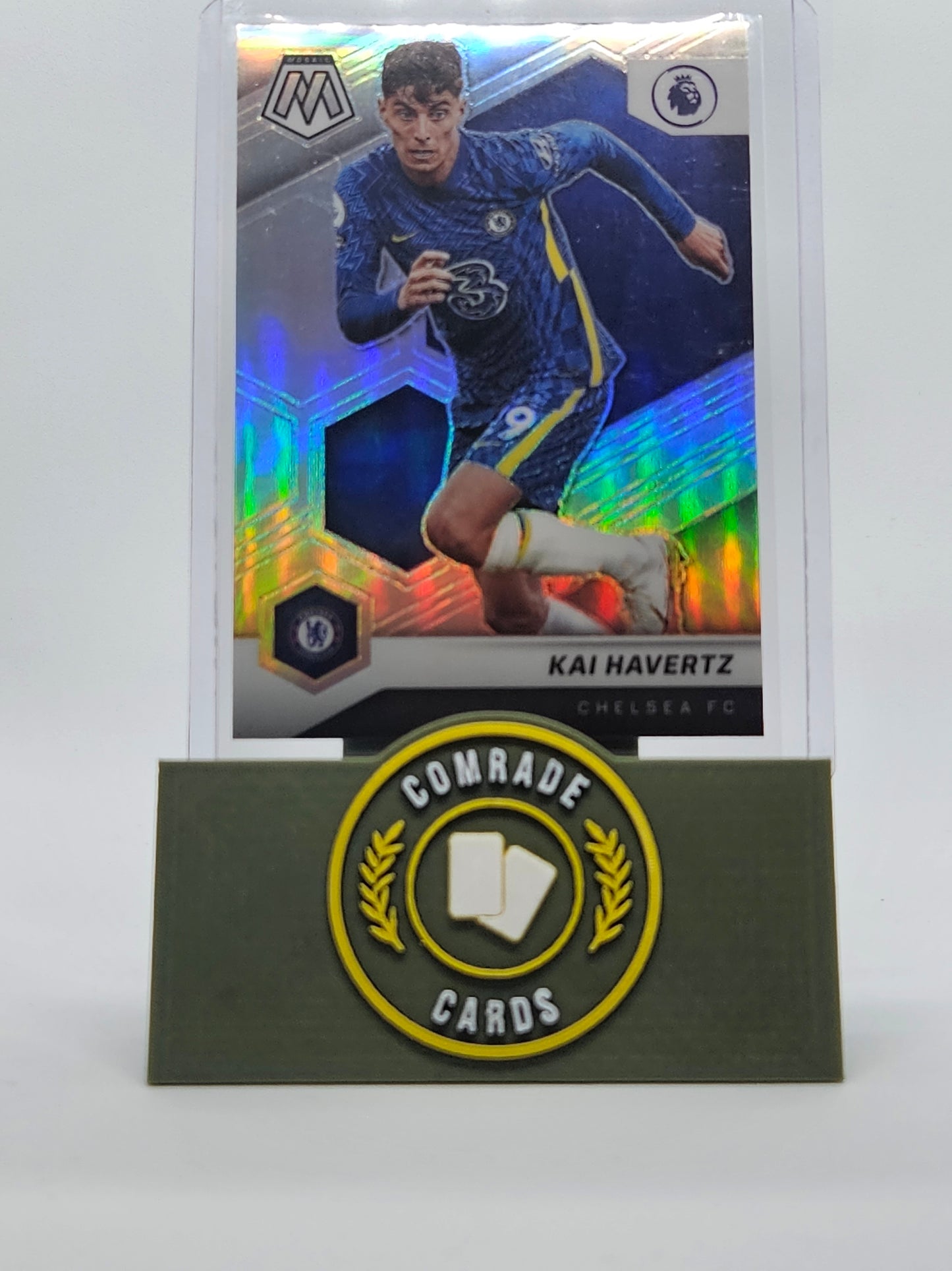 Kai Havertz (Chelsea) - Parallel Mosaic Premier League 2021-2022