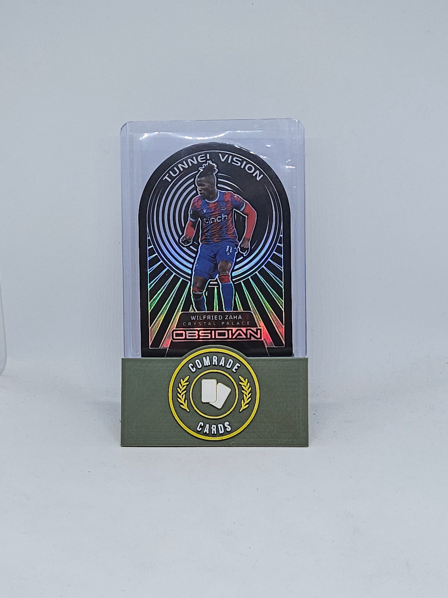 Wilfried Zaha (Crystal Palace) 073/115 Obsidian 2022-2023