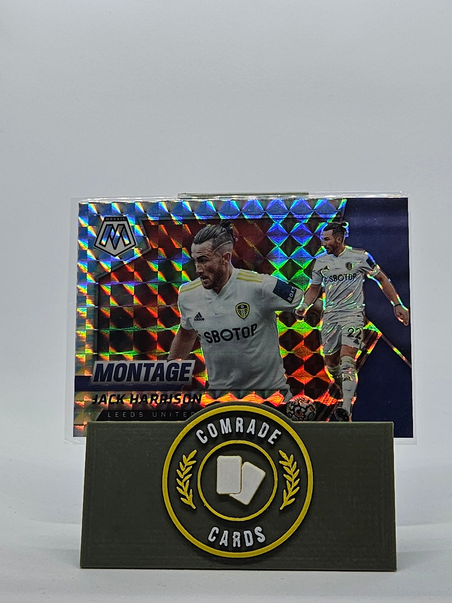 Jack Harris (Leeds) - Insert Mosaic Premier League 2021-2022