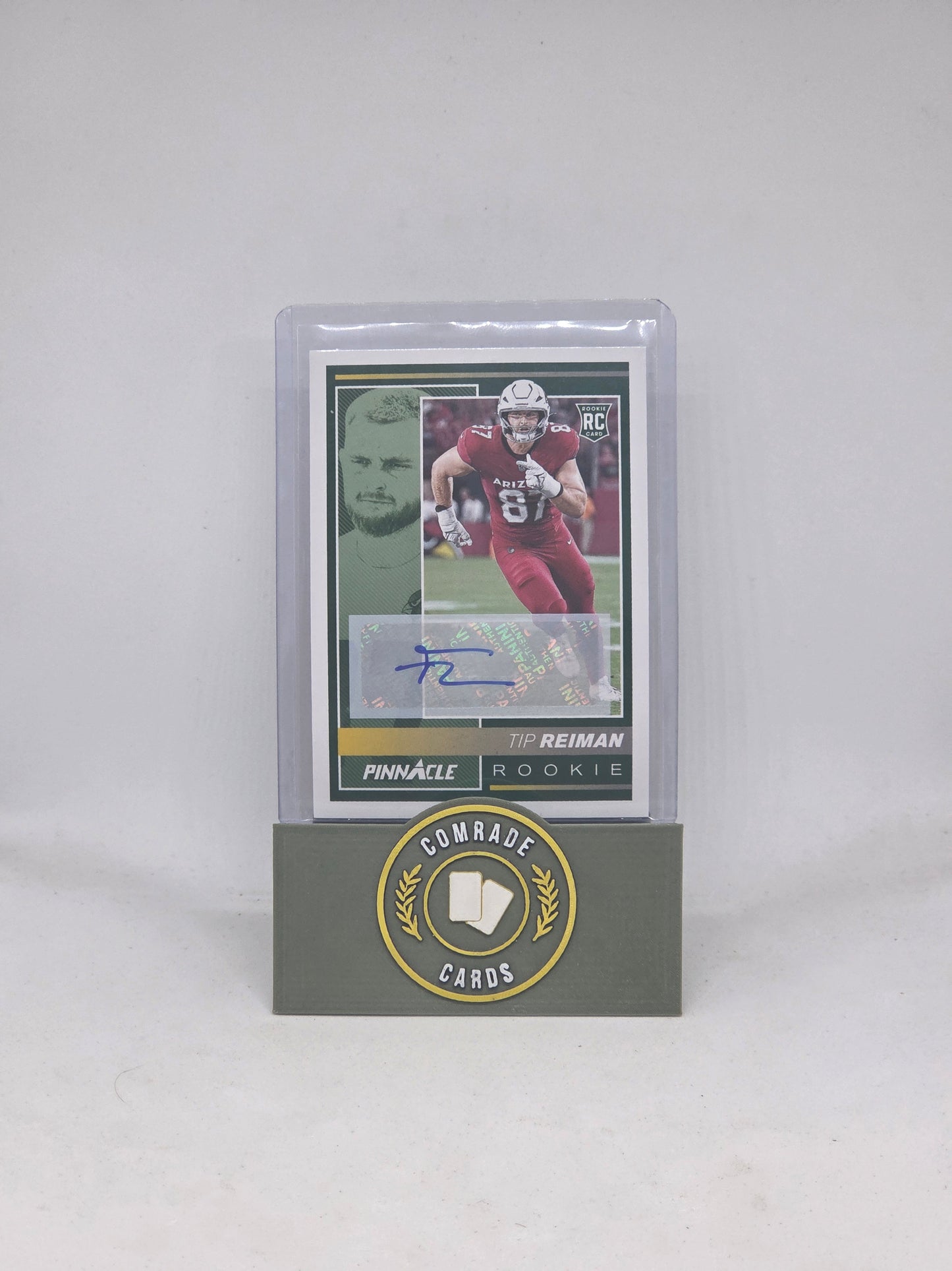 Tip Reiman (Arizona Cardinals) 189/199 Autographed Card Encore Football 2024