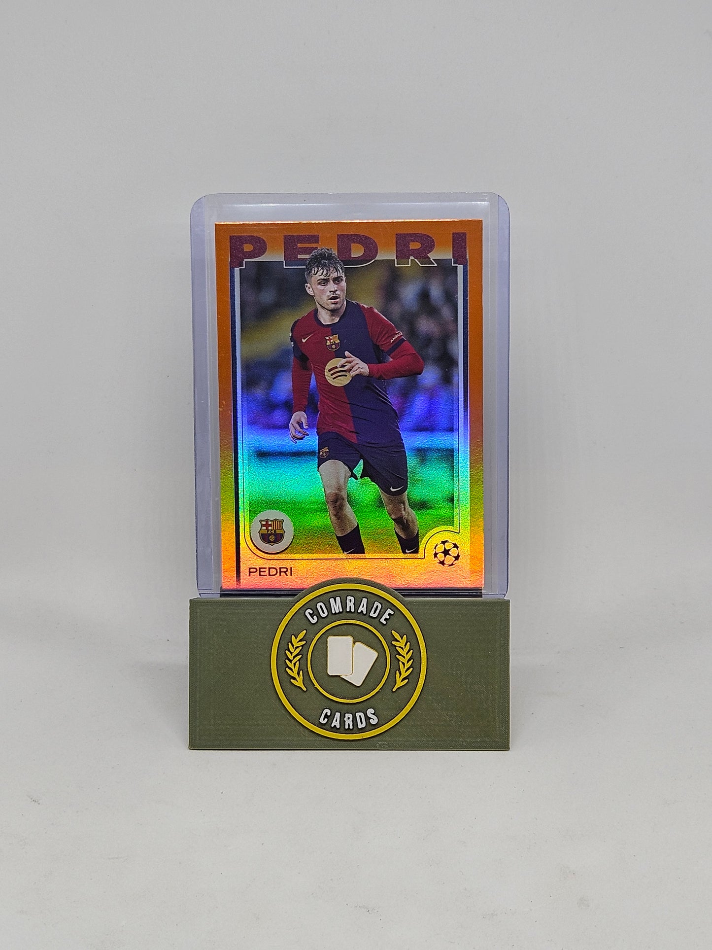 Pedri (Barcelona) 10/25 Topps UCC 2024-2025