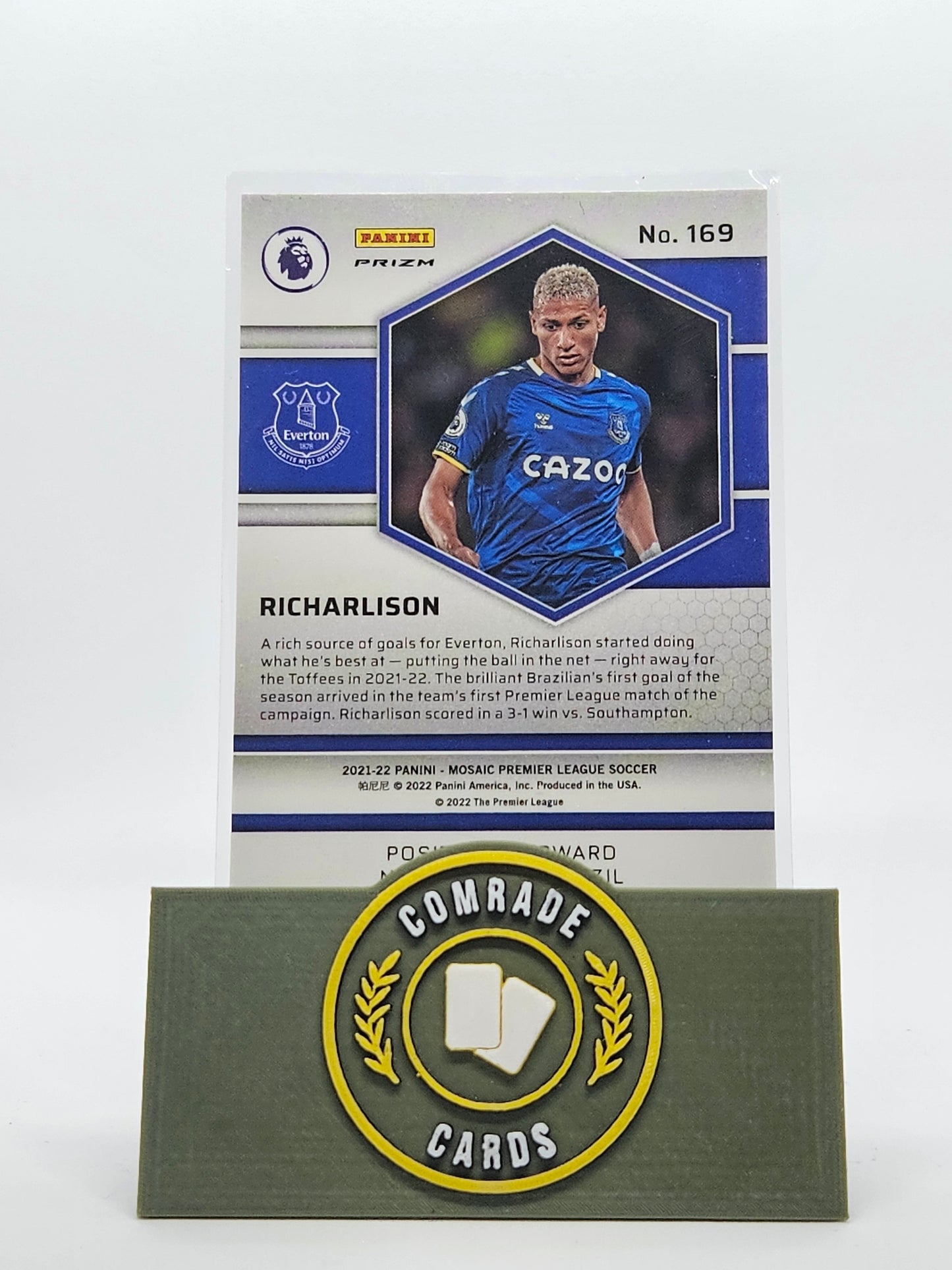 Richarlison (Everton) - Parallel Mosaic Premier League 2021-2022