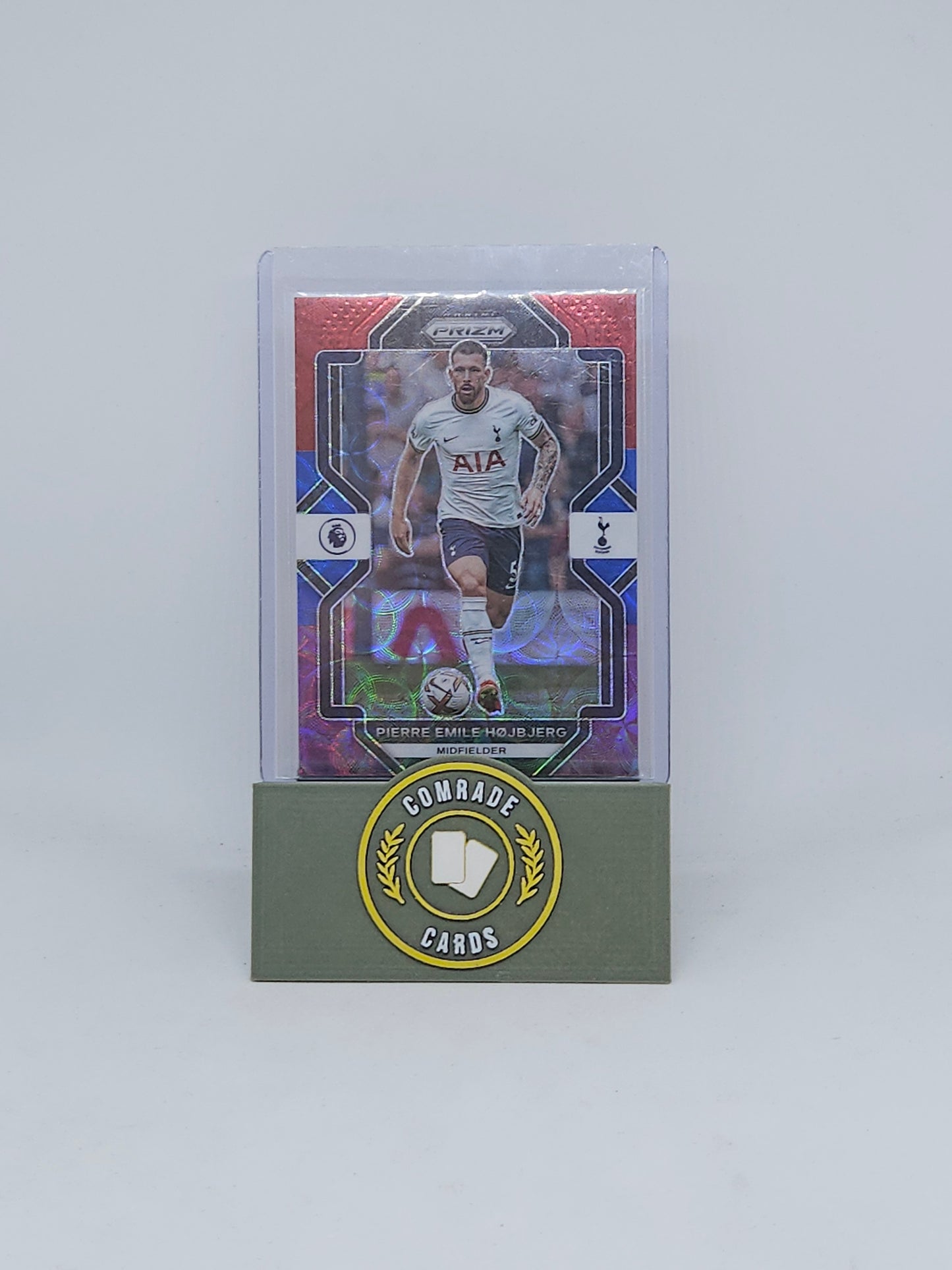 Pierre Emile Hojbjerg (Tottenham) 03/15 Prizm Premier League 2022-2023