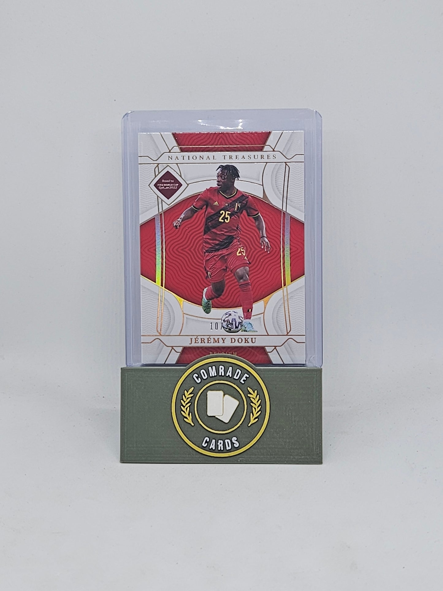 Jeremy Doku (Belgium) 10/10 National Treasures 2021/2022