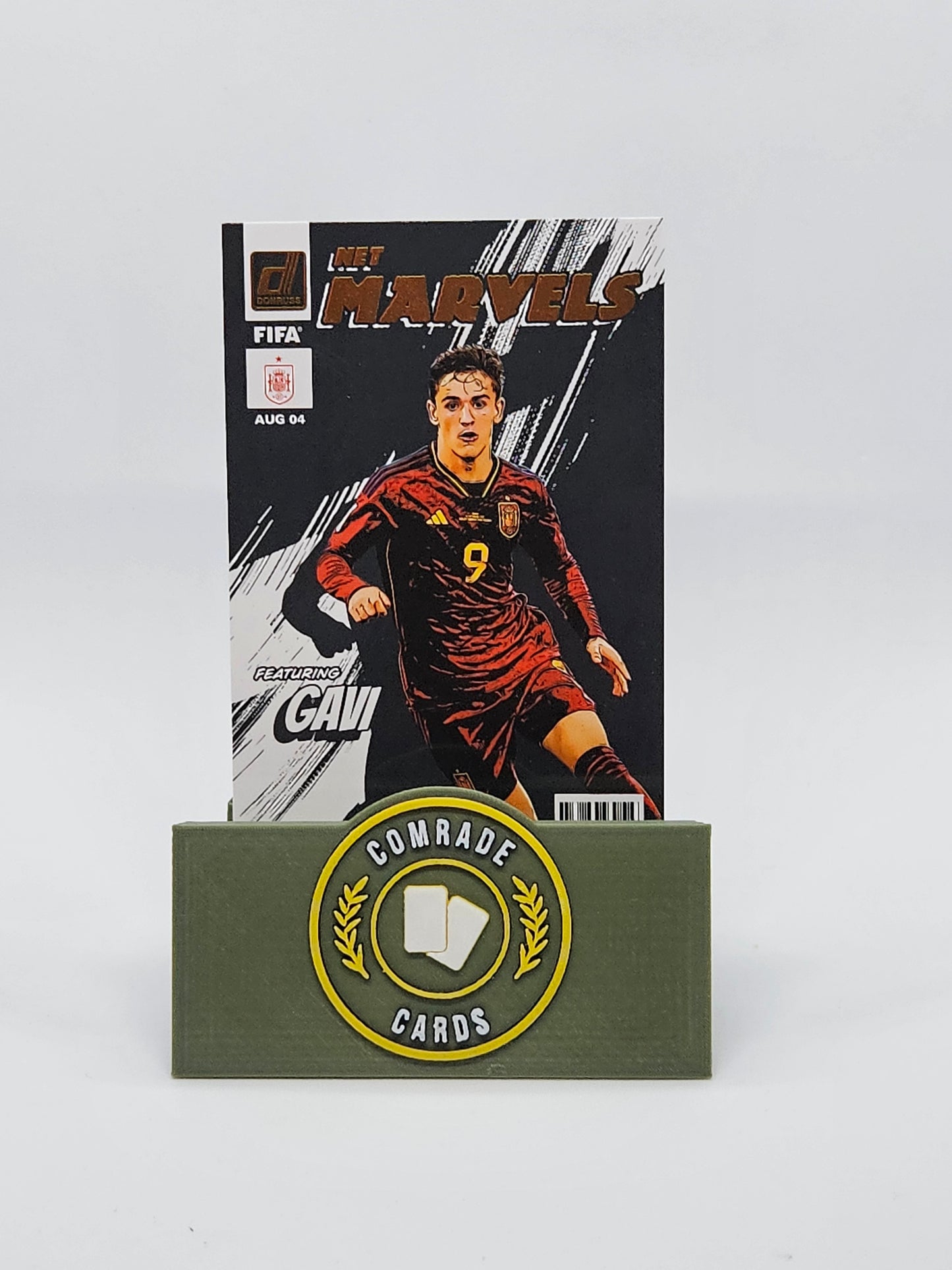 Gavi (Spain) - Insert Donruss Soccer 2022-2023