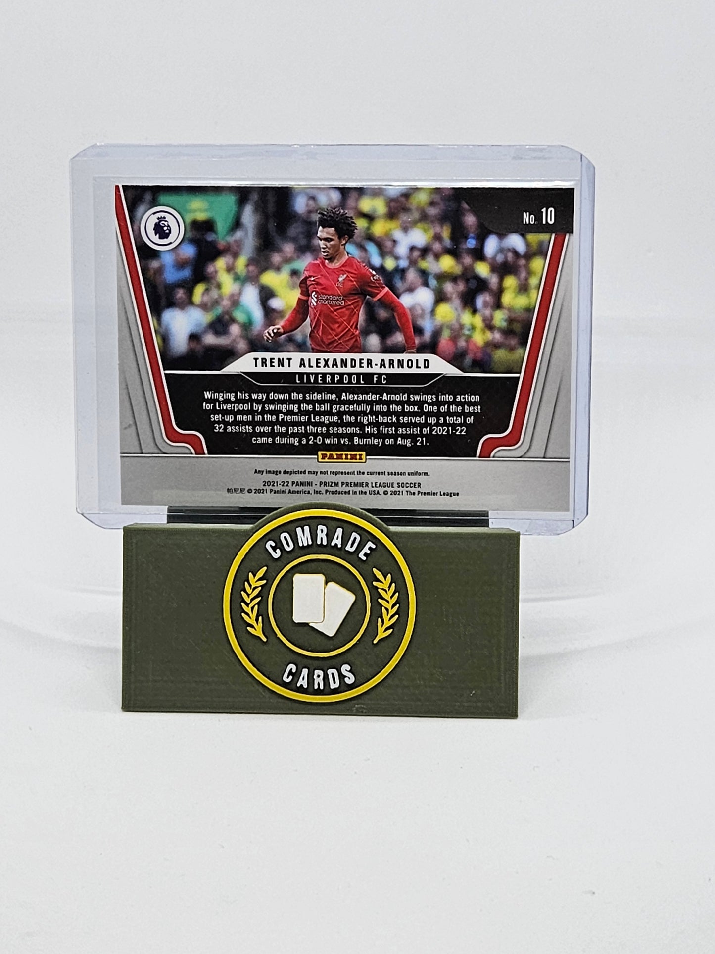 Trent Alexander-Arnold (Liverpool) Insert Prizm Premier League 2021-2022