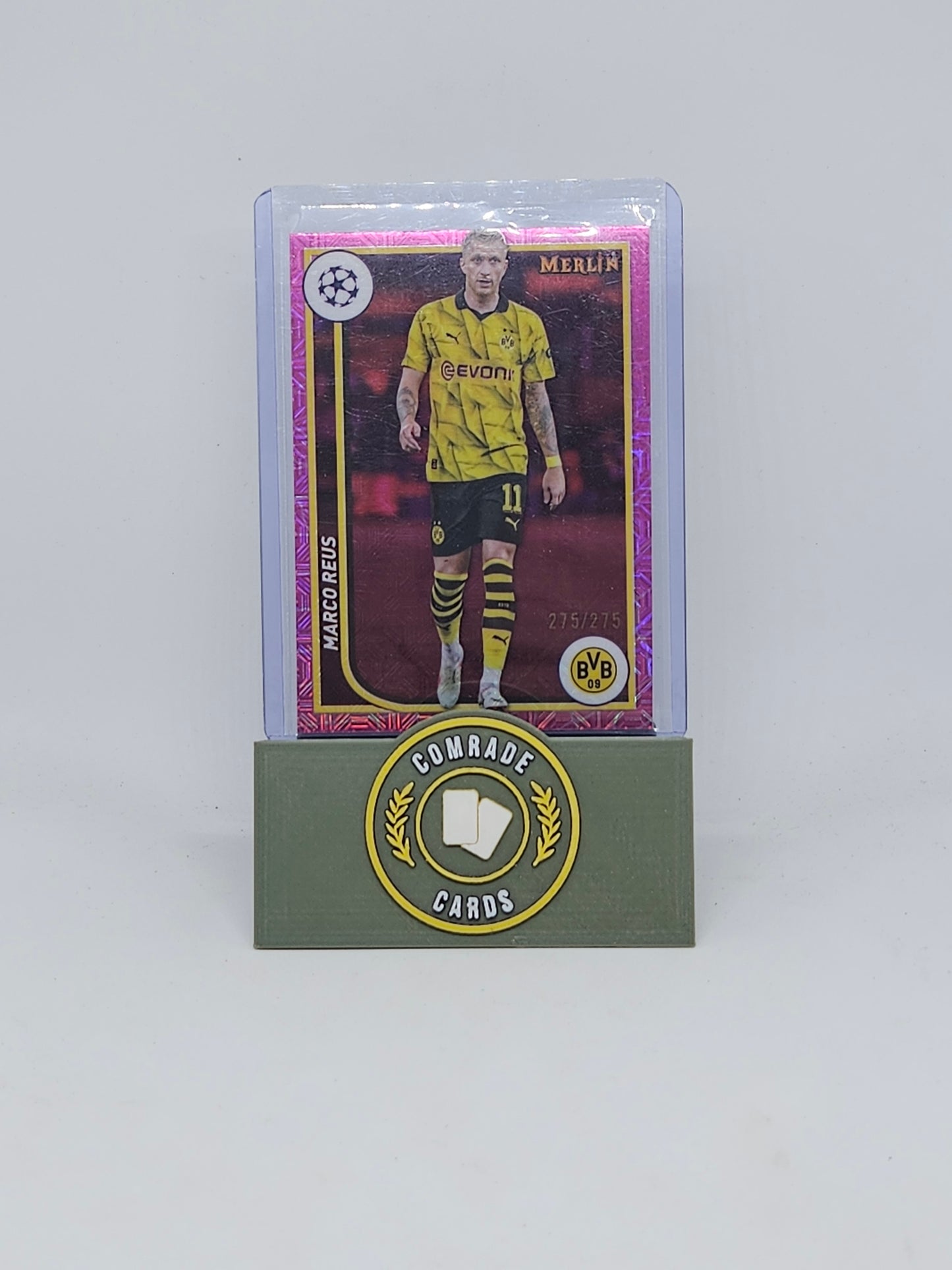 Marco Reus (Dortmund) 275/275 Topps Merlin Chrome 2023-2024