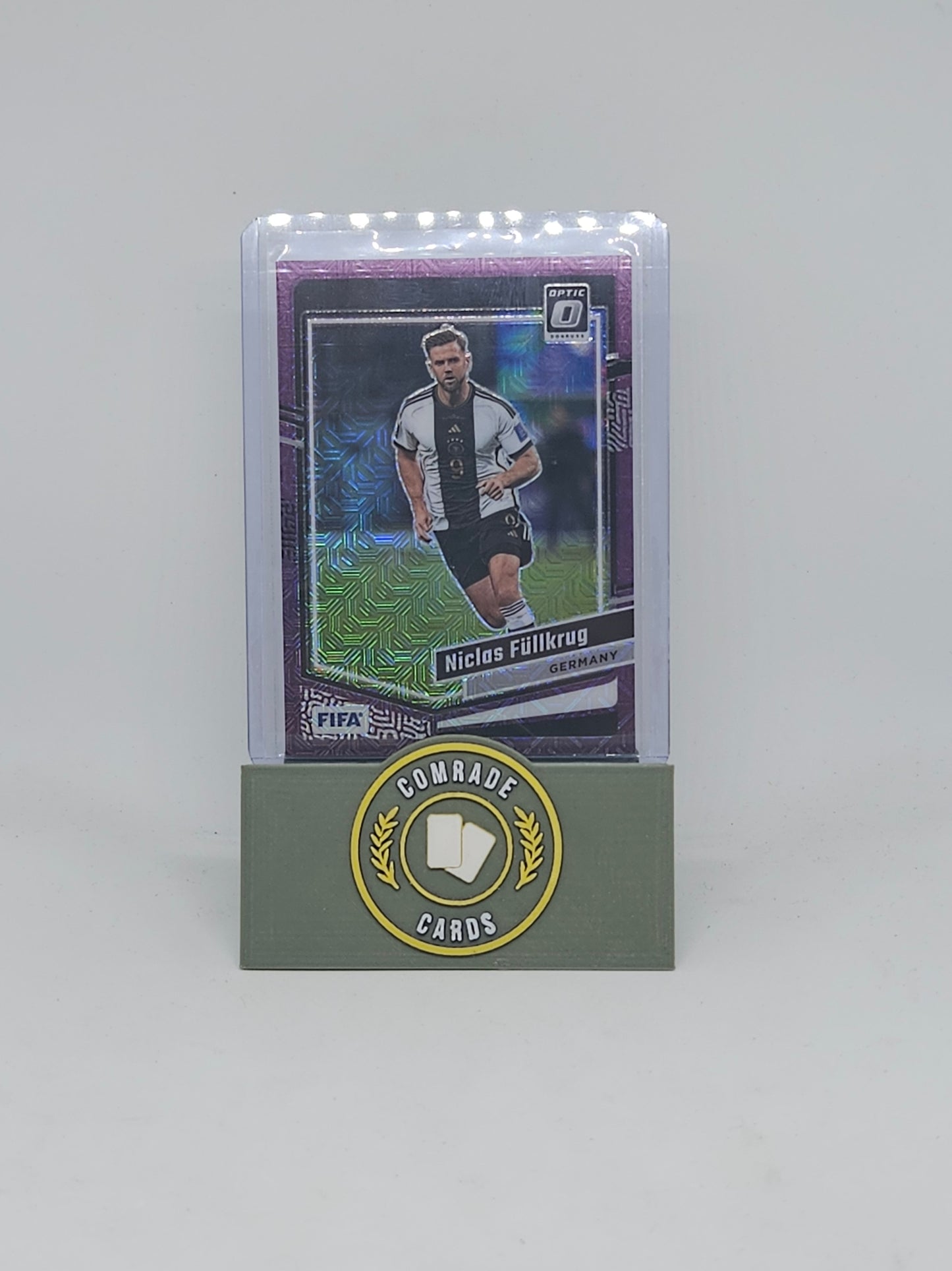 Niclas Fullkrug (Germany) 18/25 Donruss Soccer 2023-2024