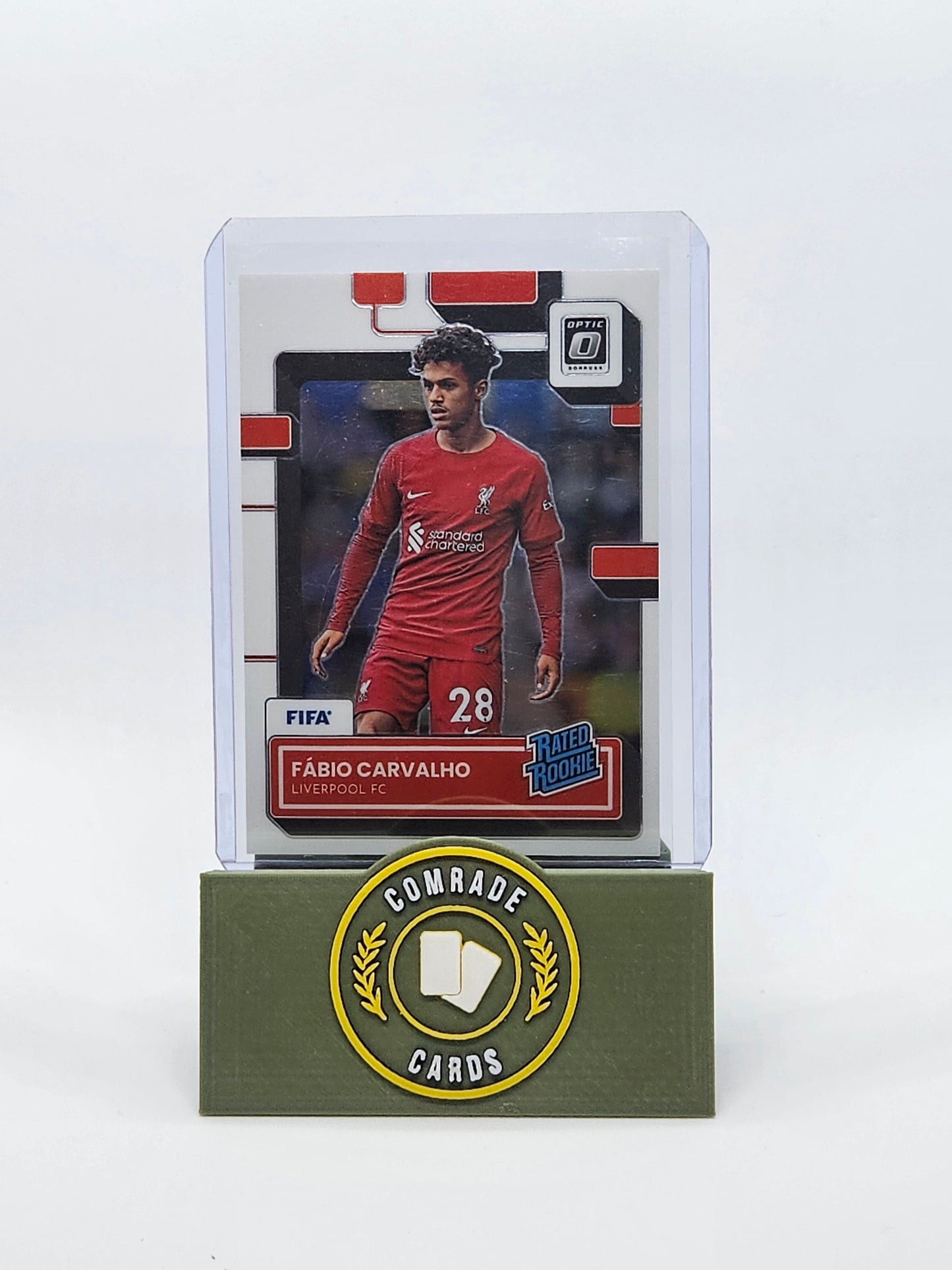 Fabio Carvalho (Liverpool) - Parallel Donruss Soccer 2022-2023