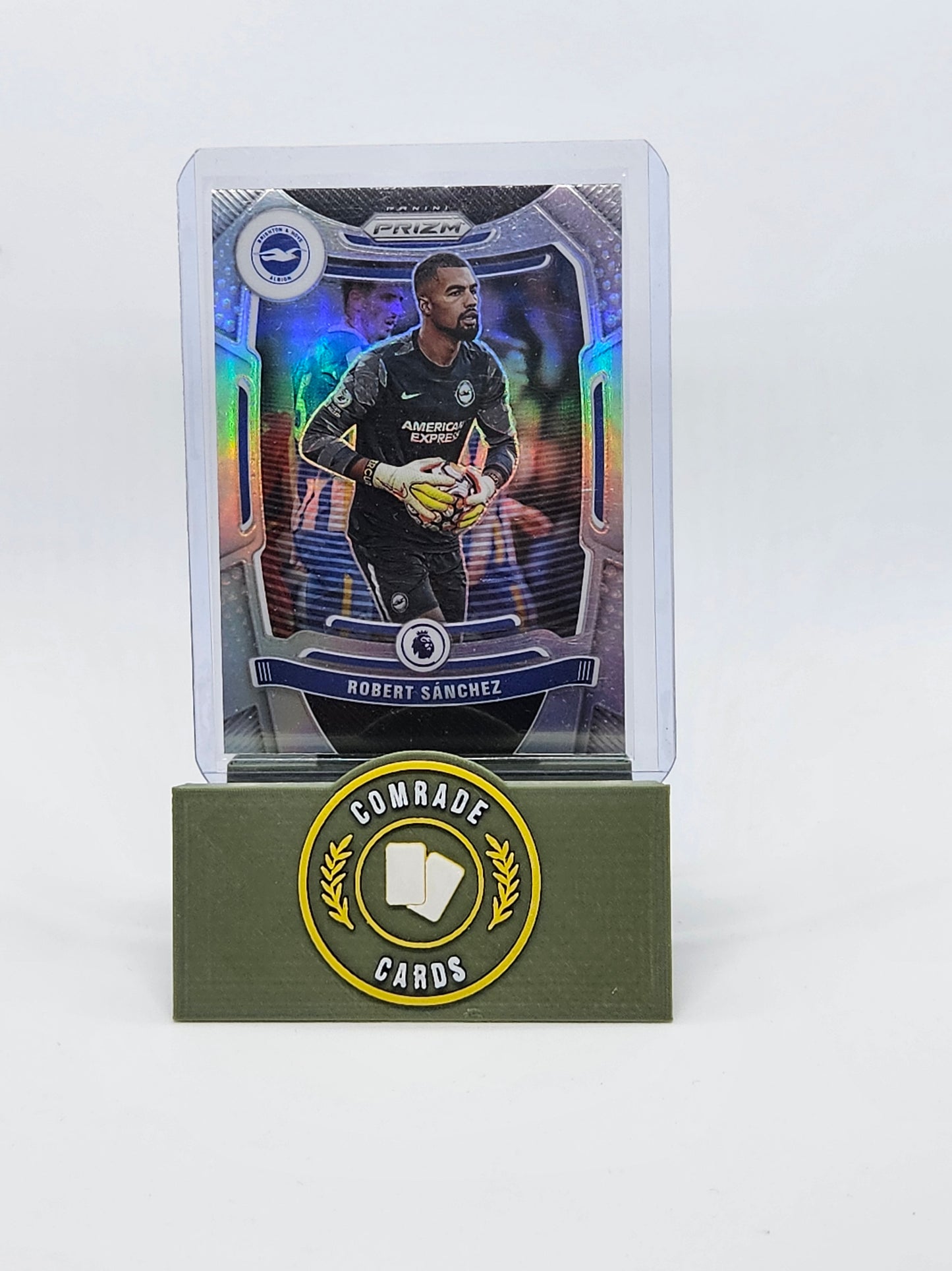 Robert Sanchez (Brighton) Parallel Prizm Premier League 2021-2022