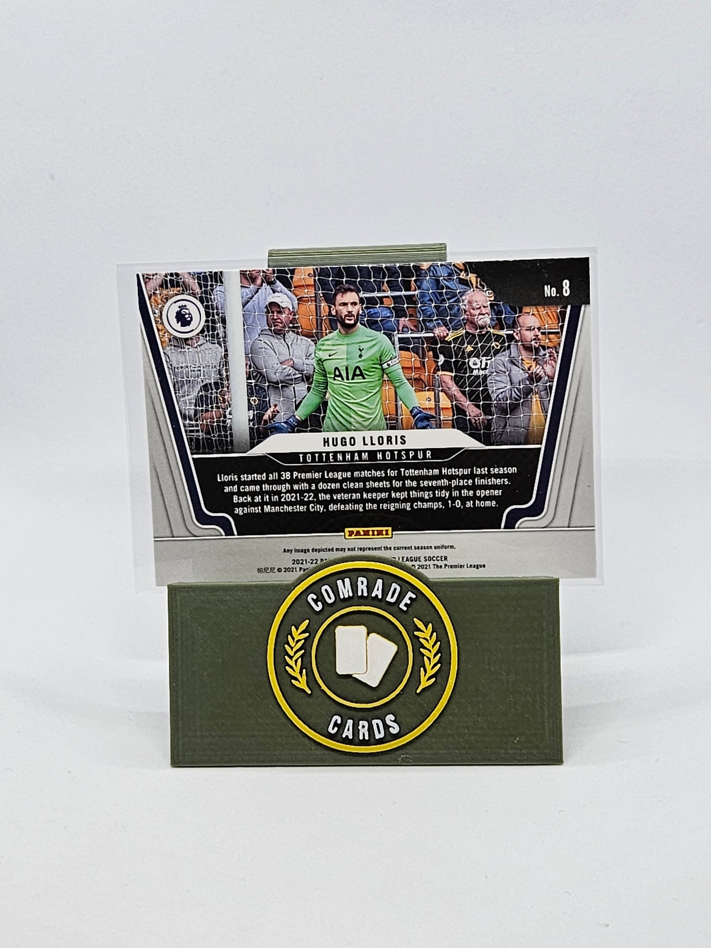 Hugo Lloris (Tottenham) Insert Prizm Premier League 2021-2022