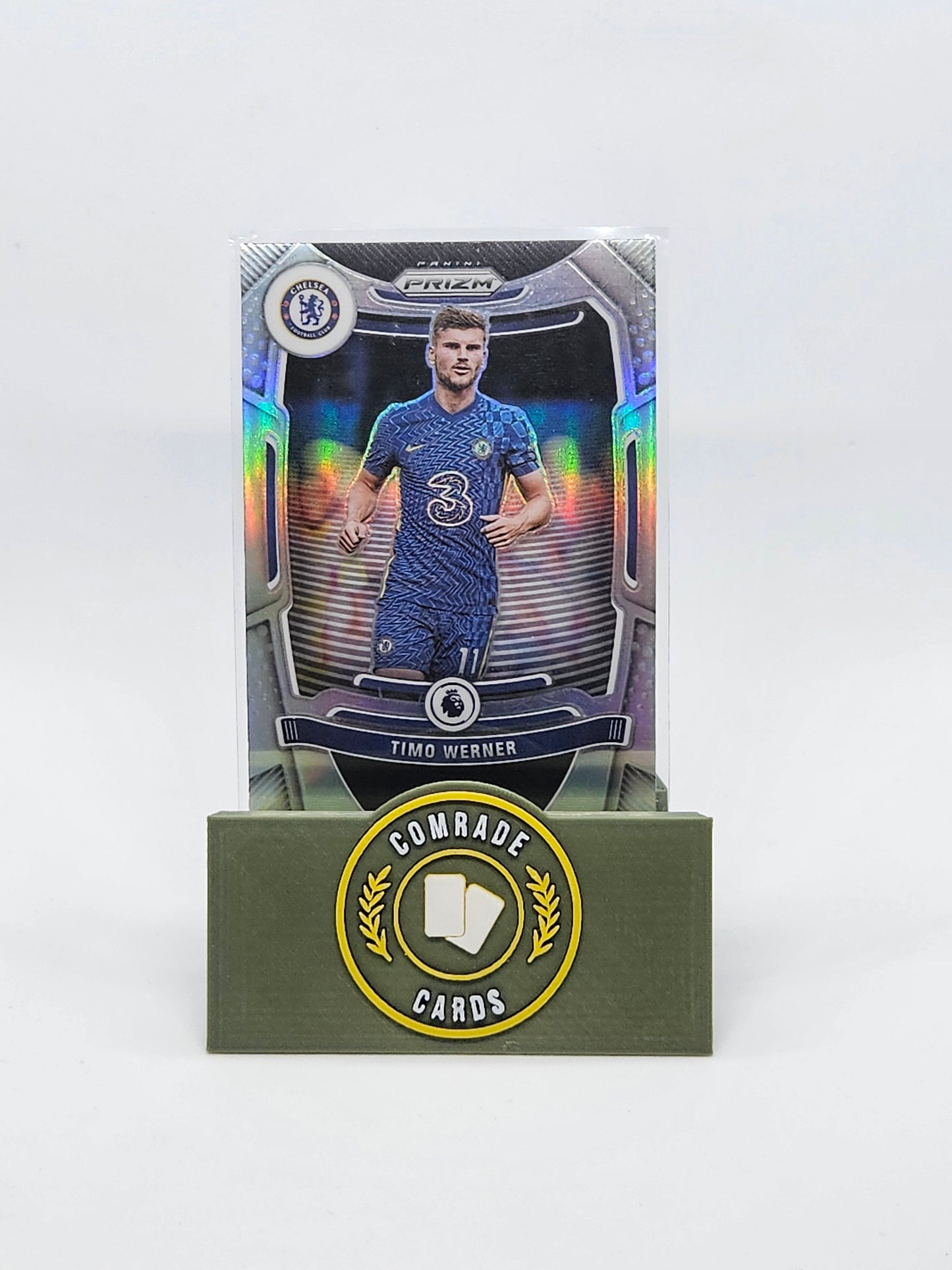 Timo Werner (Chelsea) Insert Prizm Premier League 2021-2022