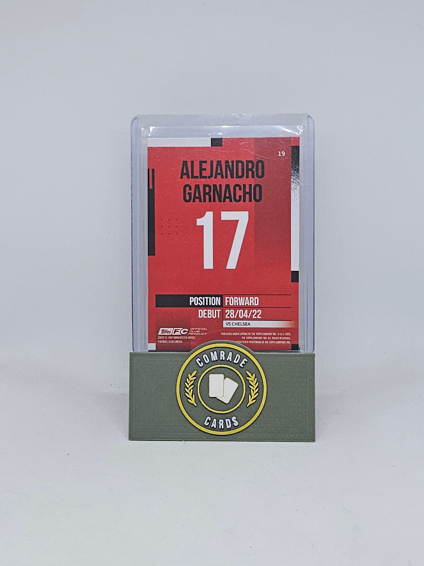 Alejandro Garnacho (Man United) 96/99 Topps Man United Team Set 2024-2025