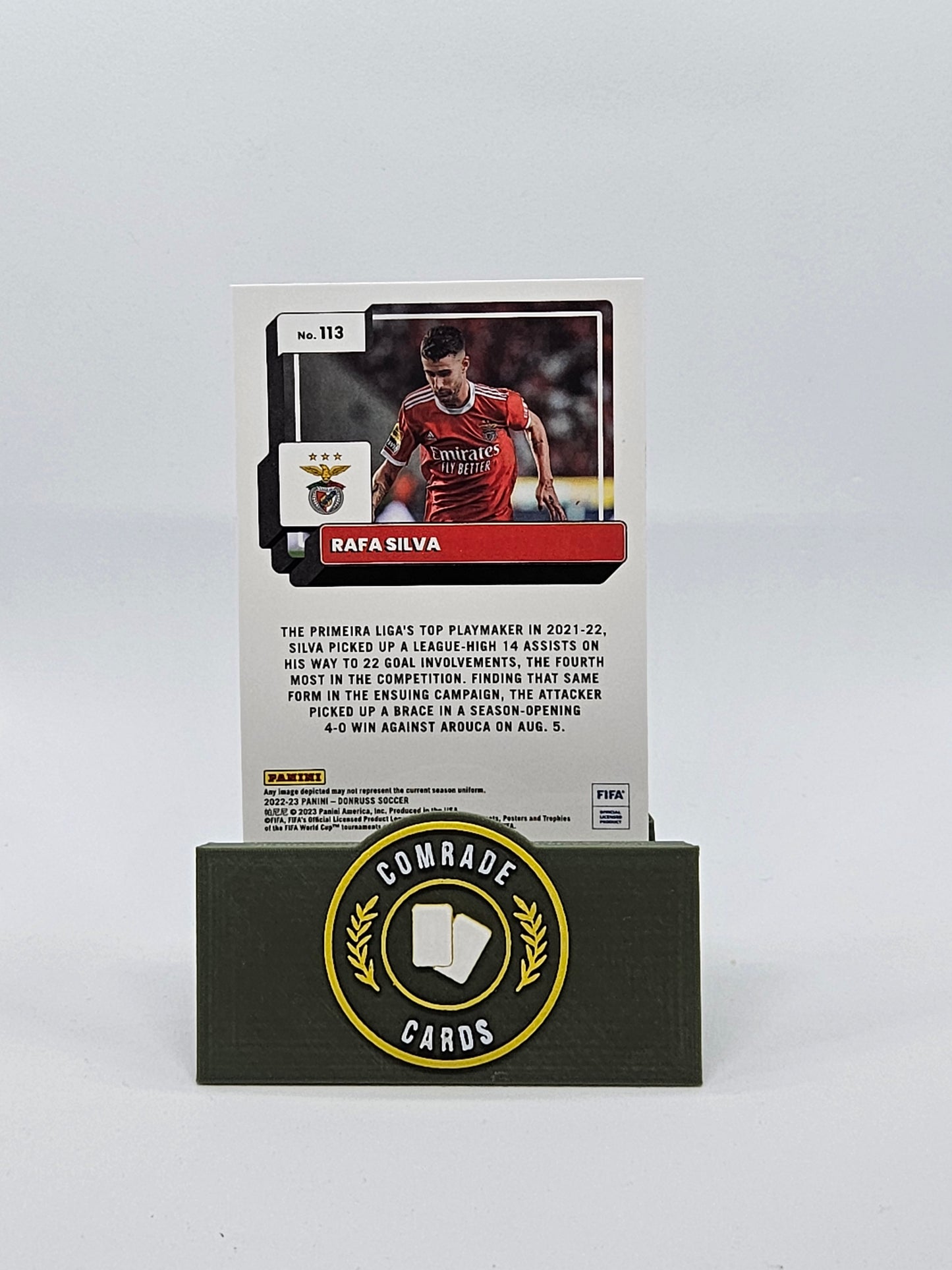 Rafa Silva (Benfica) - Parallel Donruss Soccer 2022-2023