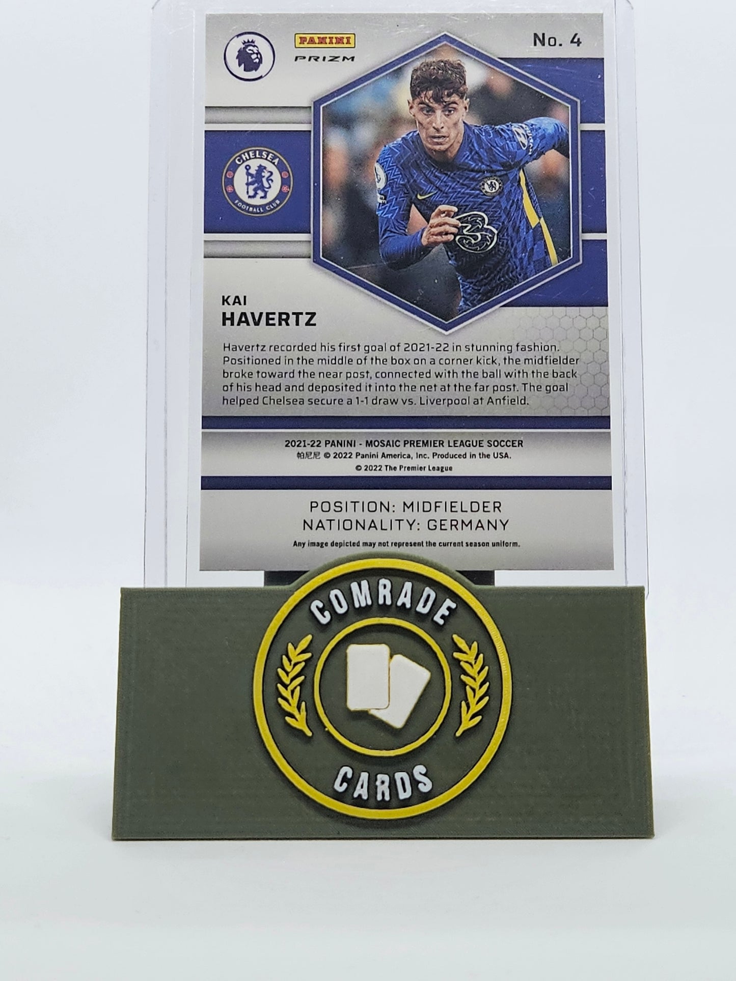 Kai Havertz (Chelsea) - Parallel Mosaic Premier League 2021-2022