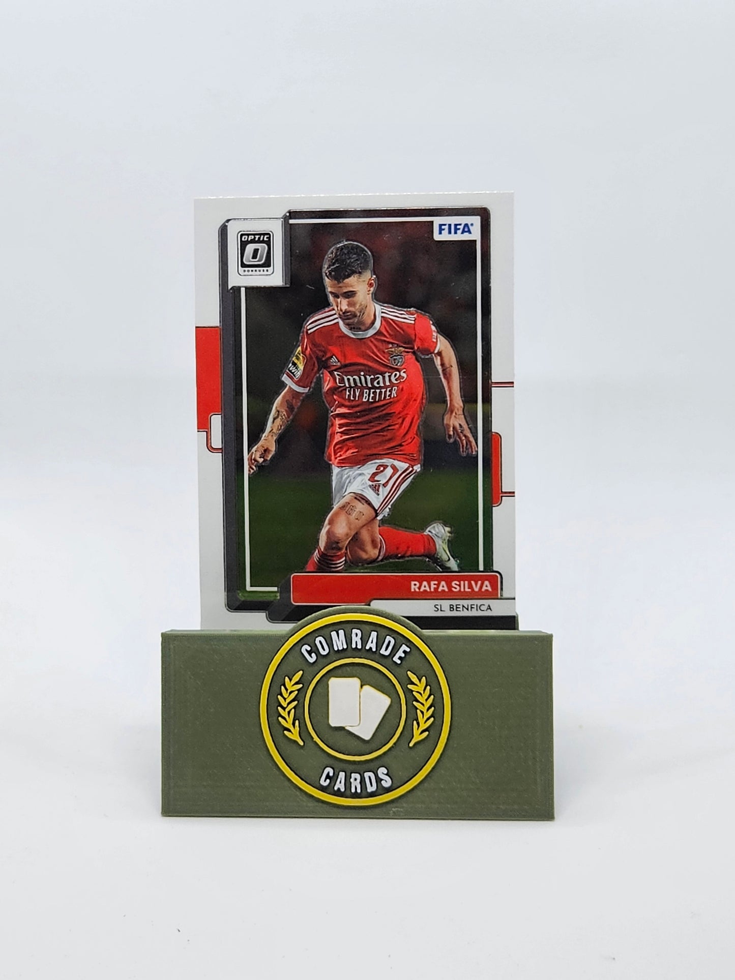 Rafa Silva (Benfica) - Parallel Donruss Soccer 2022-2023