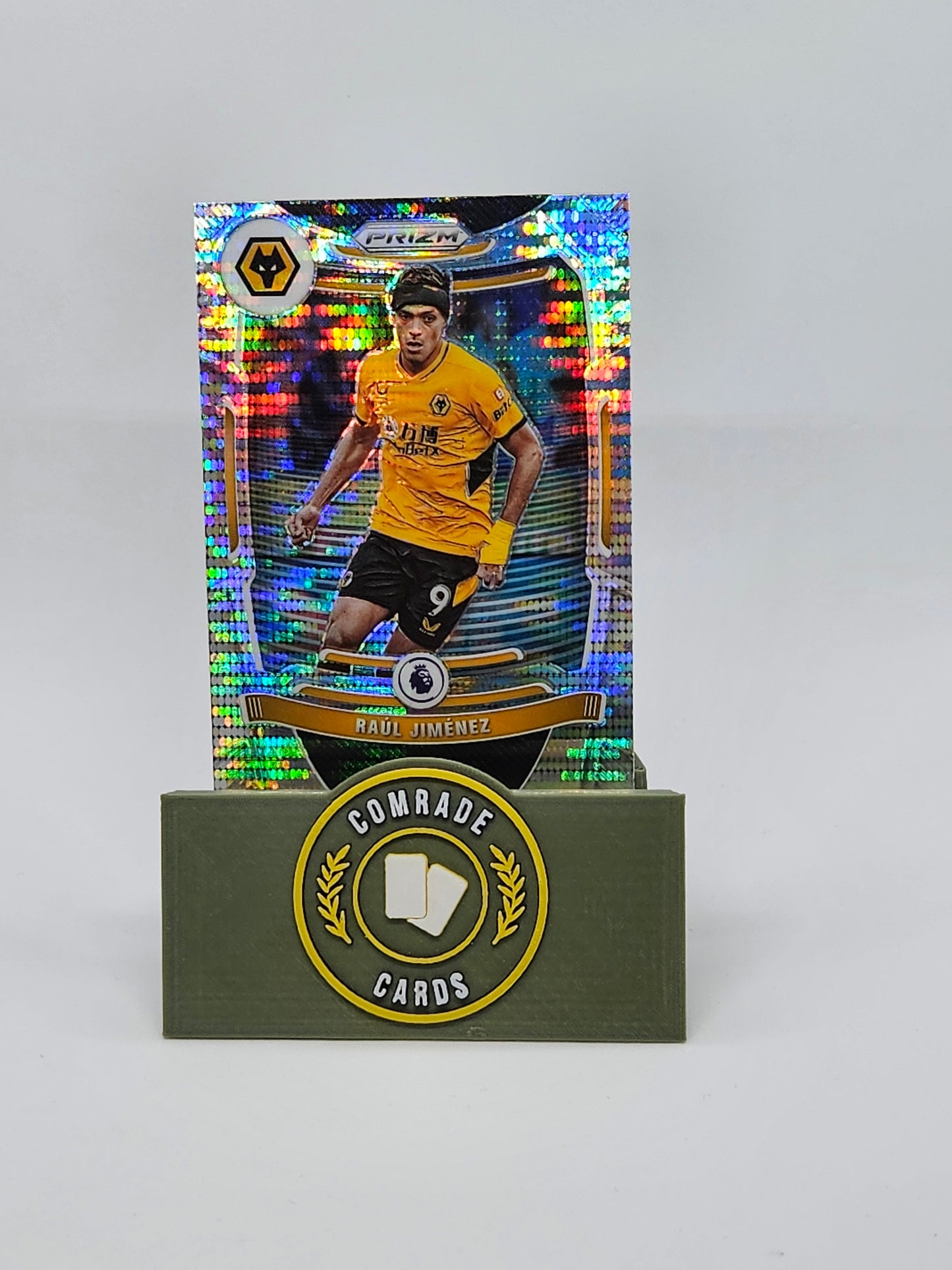 Raul Jimenez (Wolves) Parallel Prizm Premier League 2021-2022