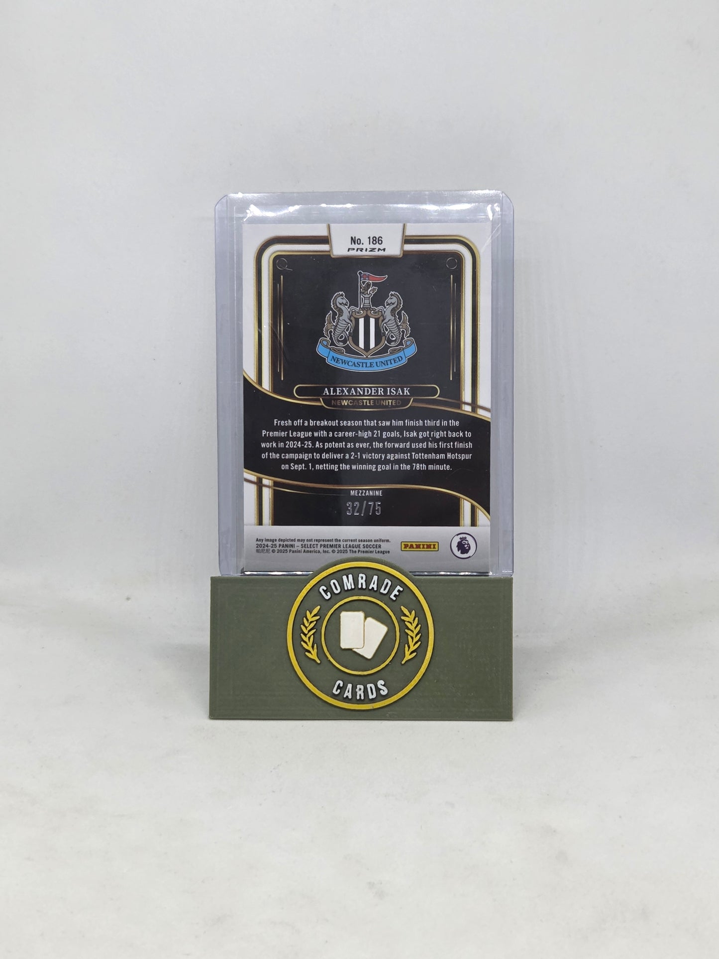 Alexander Isak (Newcastle) 32/75 Select Premier League 2024-2025