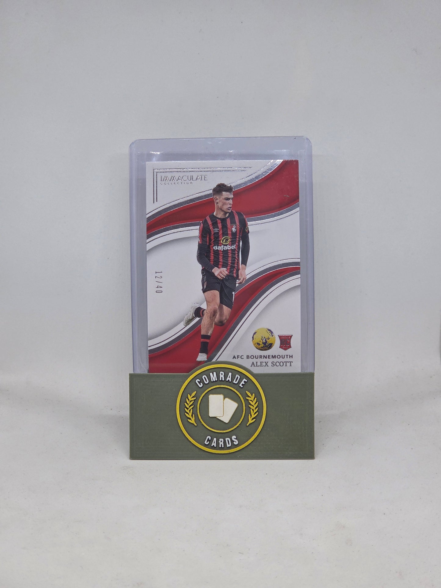 Alex Scott (Bournemouth) 12/40 Immaculate 2023-2024