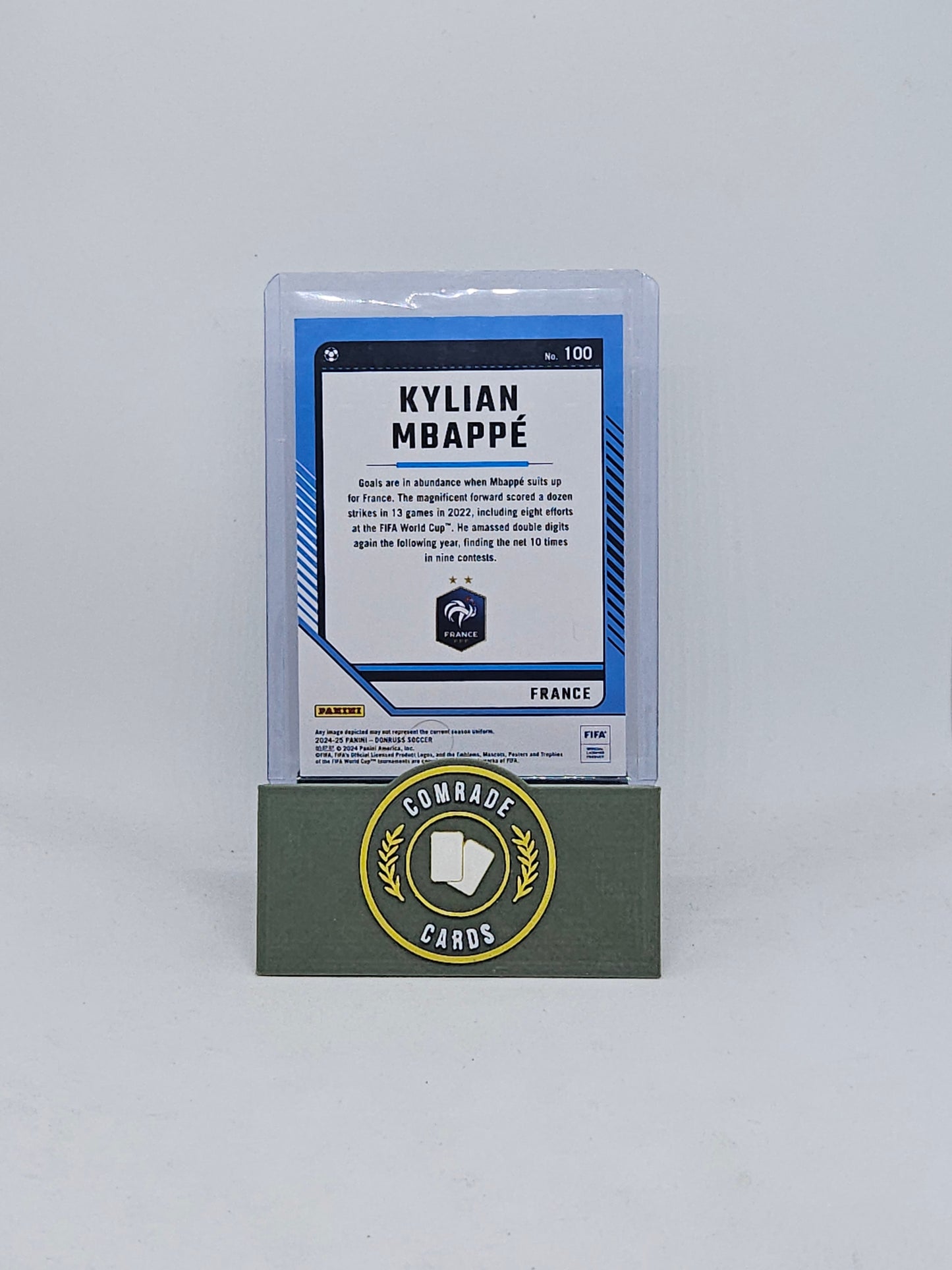 Kylian Mbappe (France) 37/49 Donruss Soccer 2024-2025