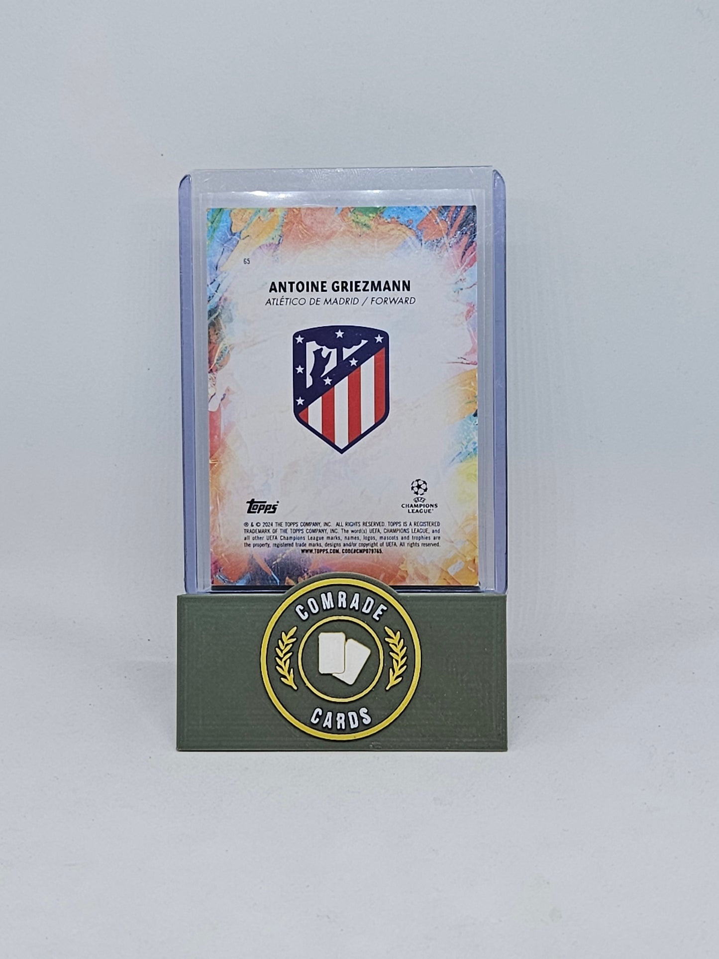 Antoine Griezmann (Athletico Madrid) 86/99 Topps Inception 2023-2024