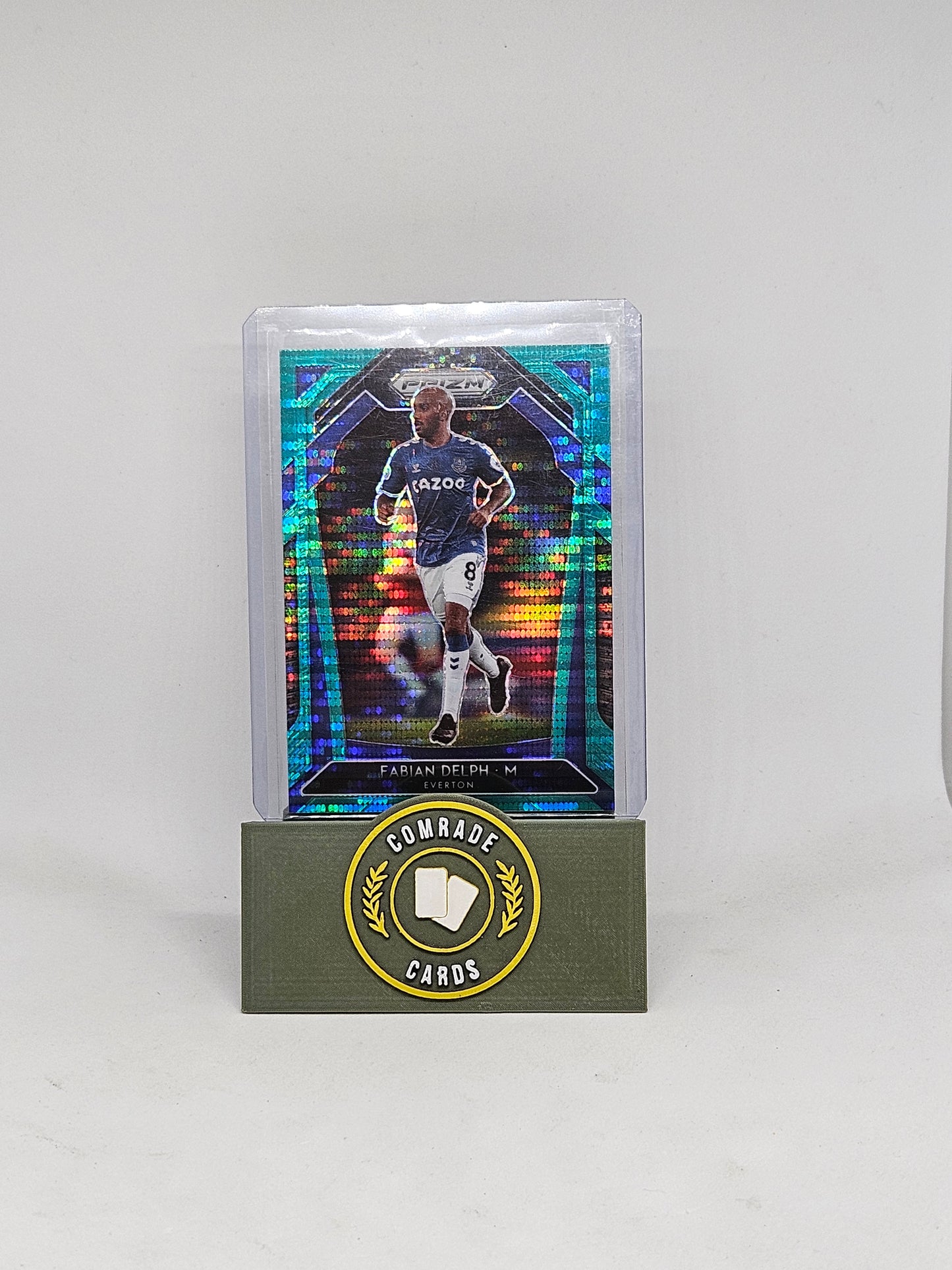 Fabian Delph (Everton) 12/49 Prizm Premier League 2020-2021