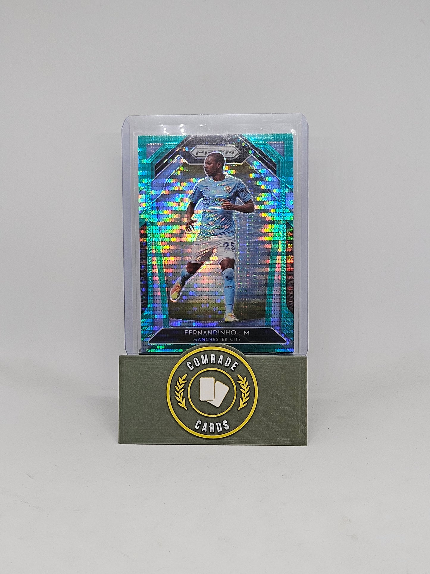 Fernandinho (Man City) 12/49 Prizm Premier League 2020-2021