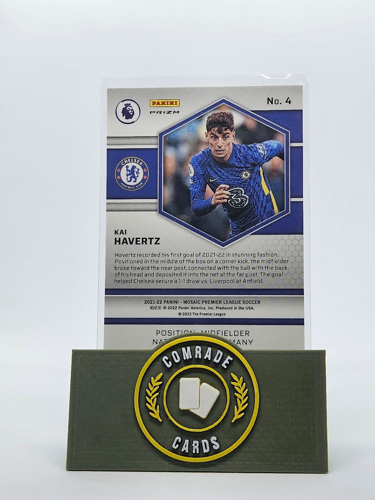 Kai Havertz (Chelsea) - Parallel Mosaic Premier League 2021-2022