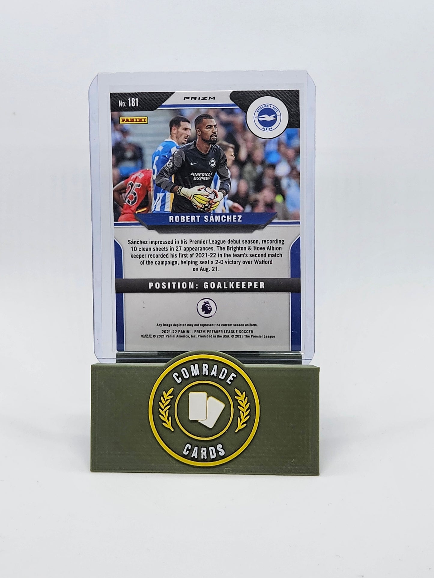 Robert Sanchez (Brighton) Parallel Prizm Premier League 2021-2022