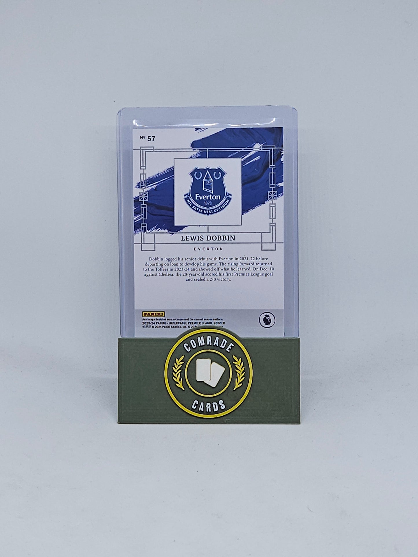 Lewis Dobbin (Everton) 22/25 Impeccable 2023-2024