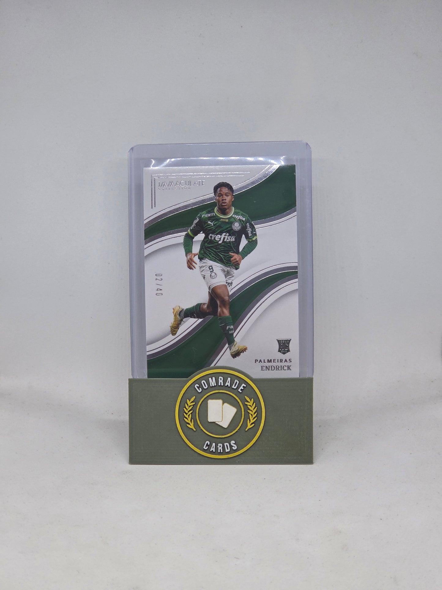 Endrick (Palmeiras) 02/40 Immaculate 2023-2024