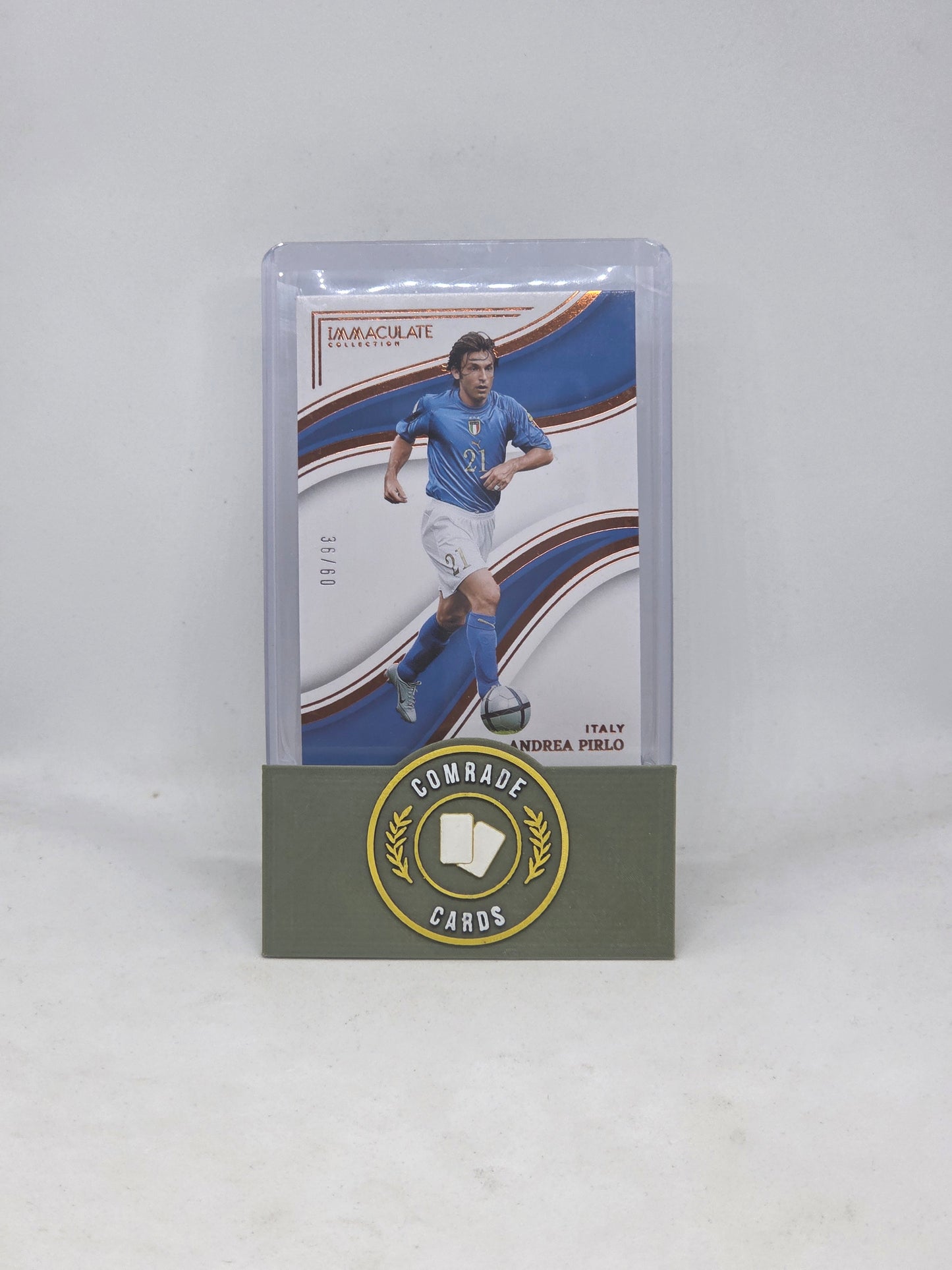 Andrea Pirlo (Italy) 36/60 Immaculate 2023-2024