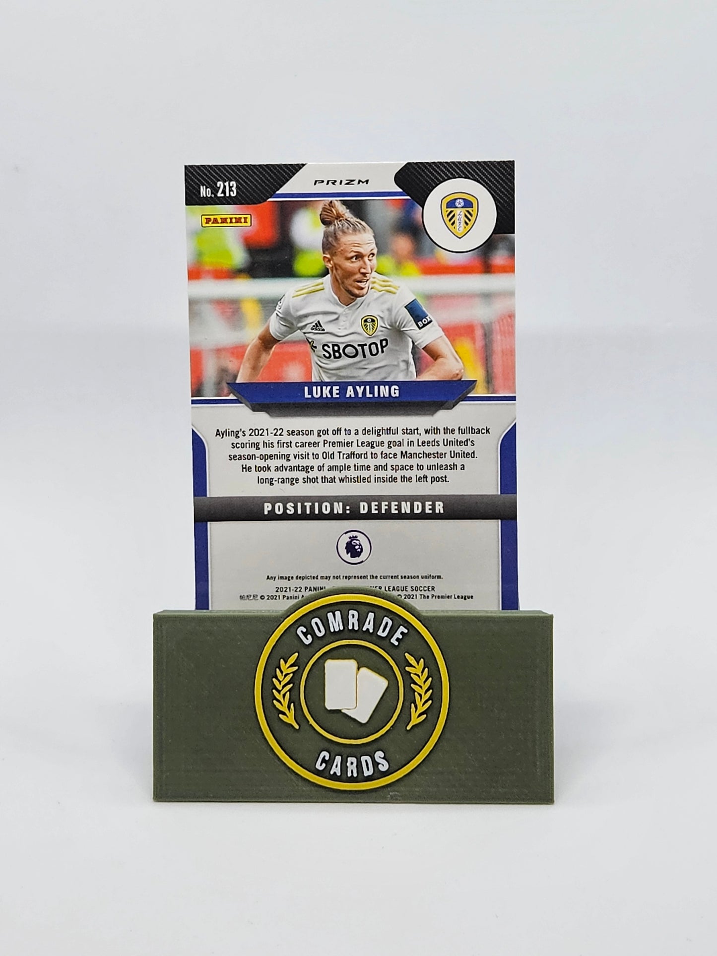 Robert Sanchez (Brighton) Parallel Prizm Premier League 2021-2022